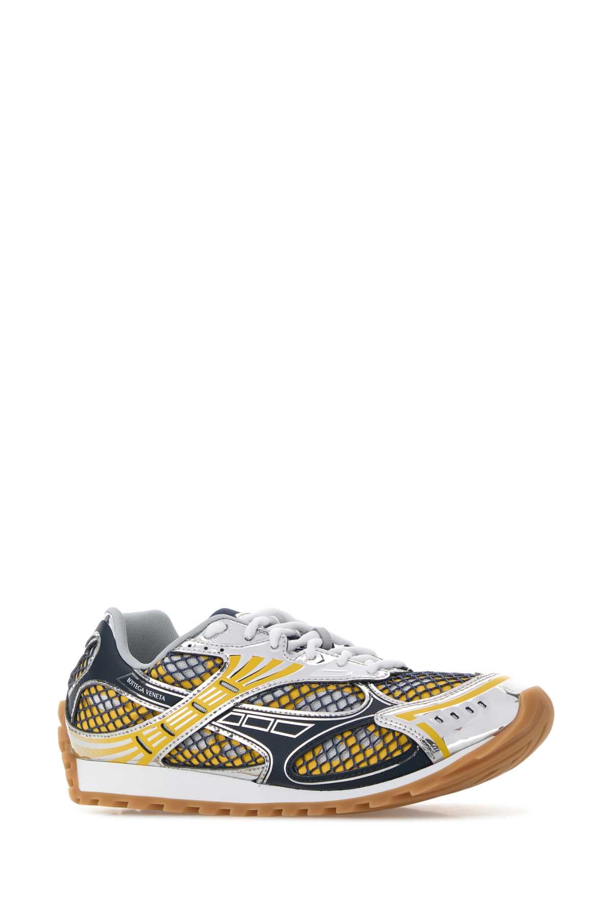 Bottega Veneta Men Multicolor Orbit Sneakers