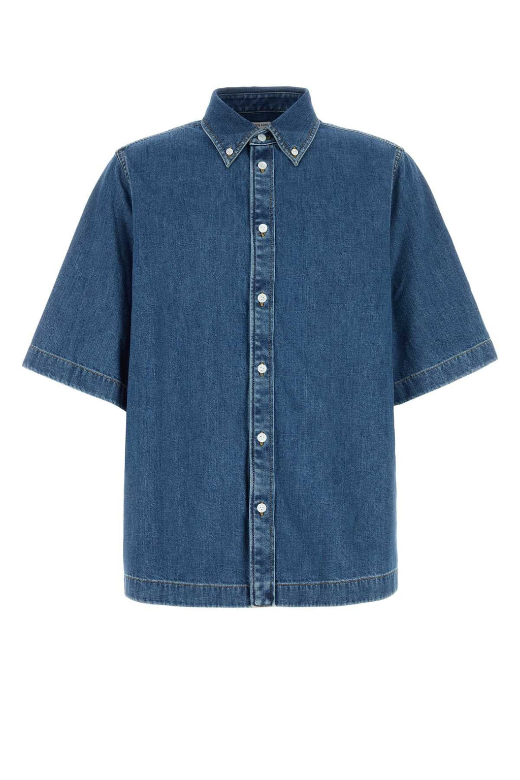 Bottega Veneta Men Denim Shirt