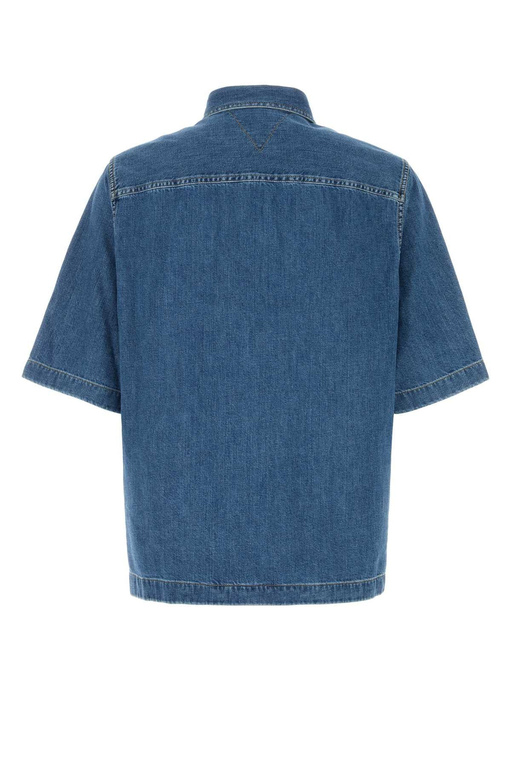 Bottega Veneta Men Denim Shirt
