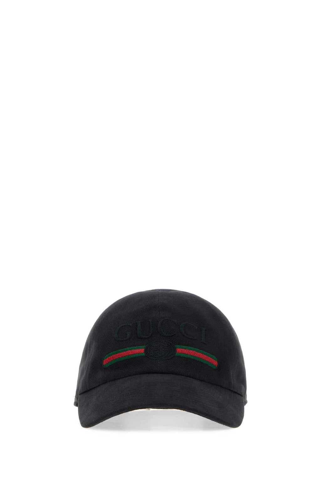 Gucci Men Slate Canvas Baseball Cap