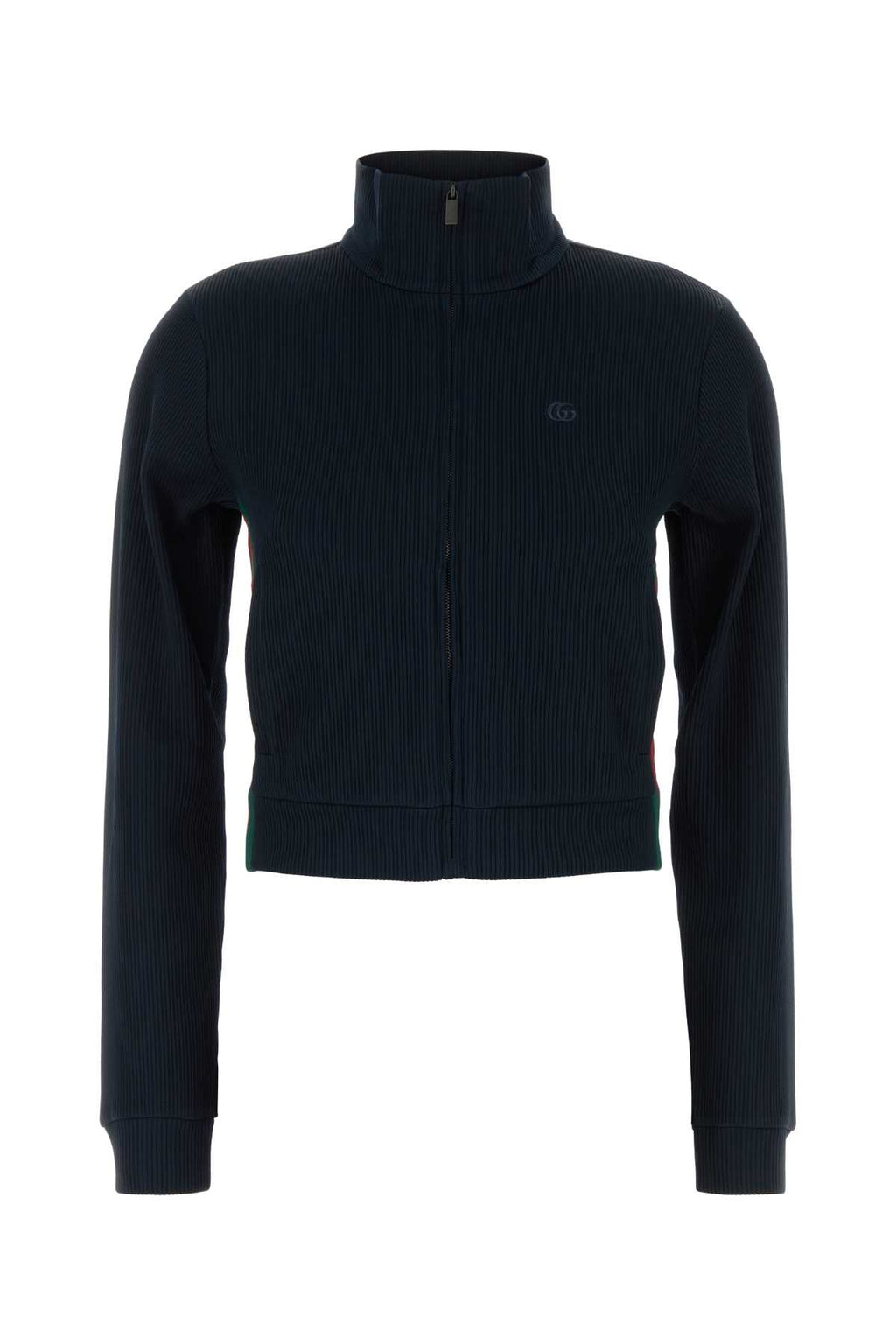 Gucci Women Midnight Blue Jersey Sweatshirt