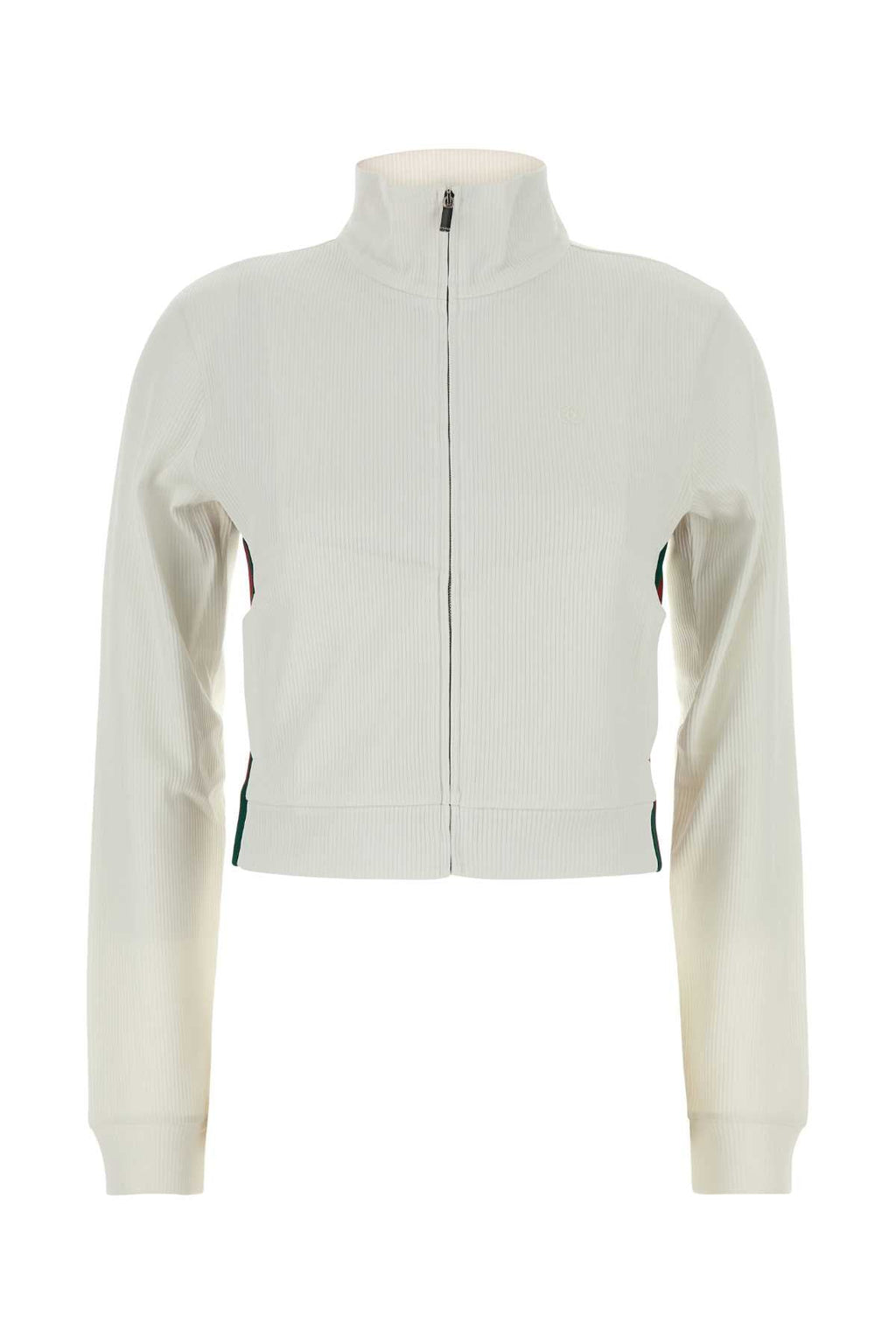 Gucci Women White Jersey Sweatshirt