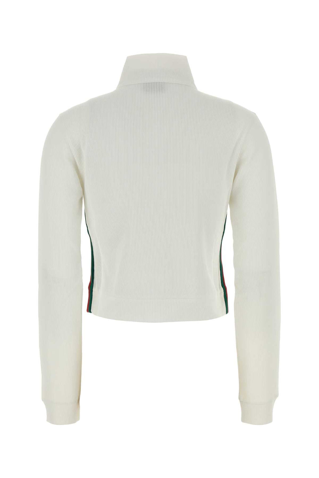 Gucci Women White Jersey Sweatshirt