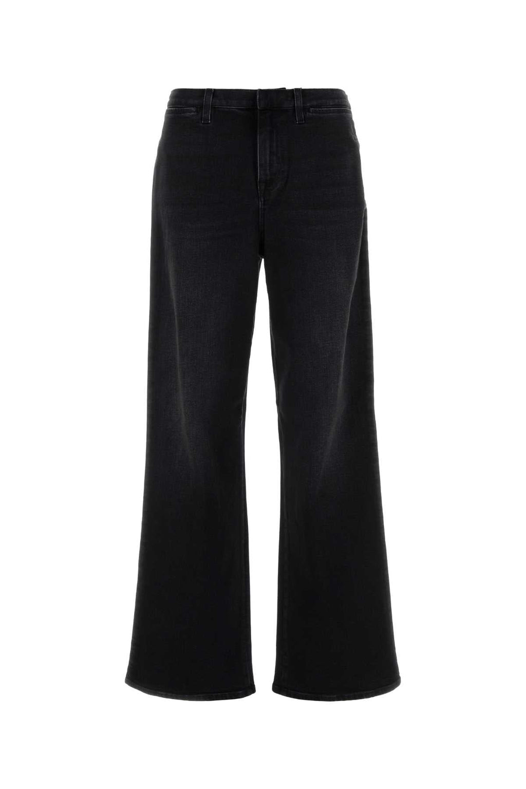 Gucci Women Black Stretch Denim Jeans