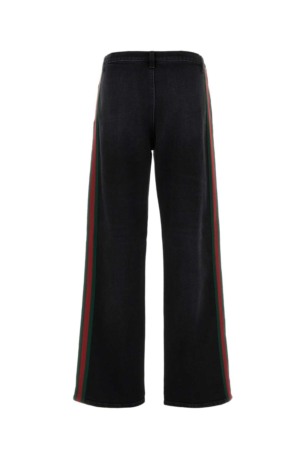 Gucci Women Black Stretch Denim Jeans