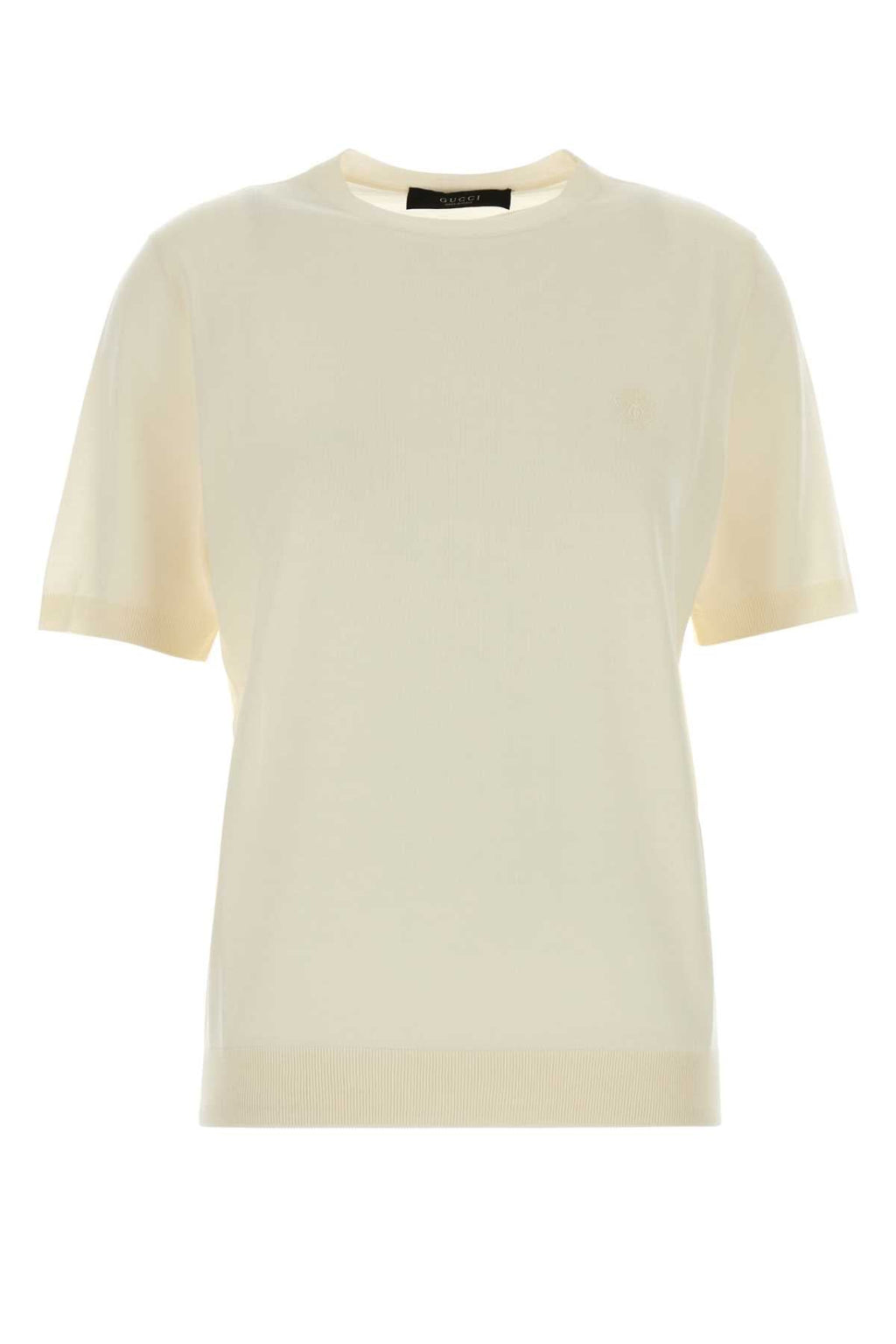 Gucci Women Ivory Wool Sweater