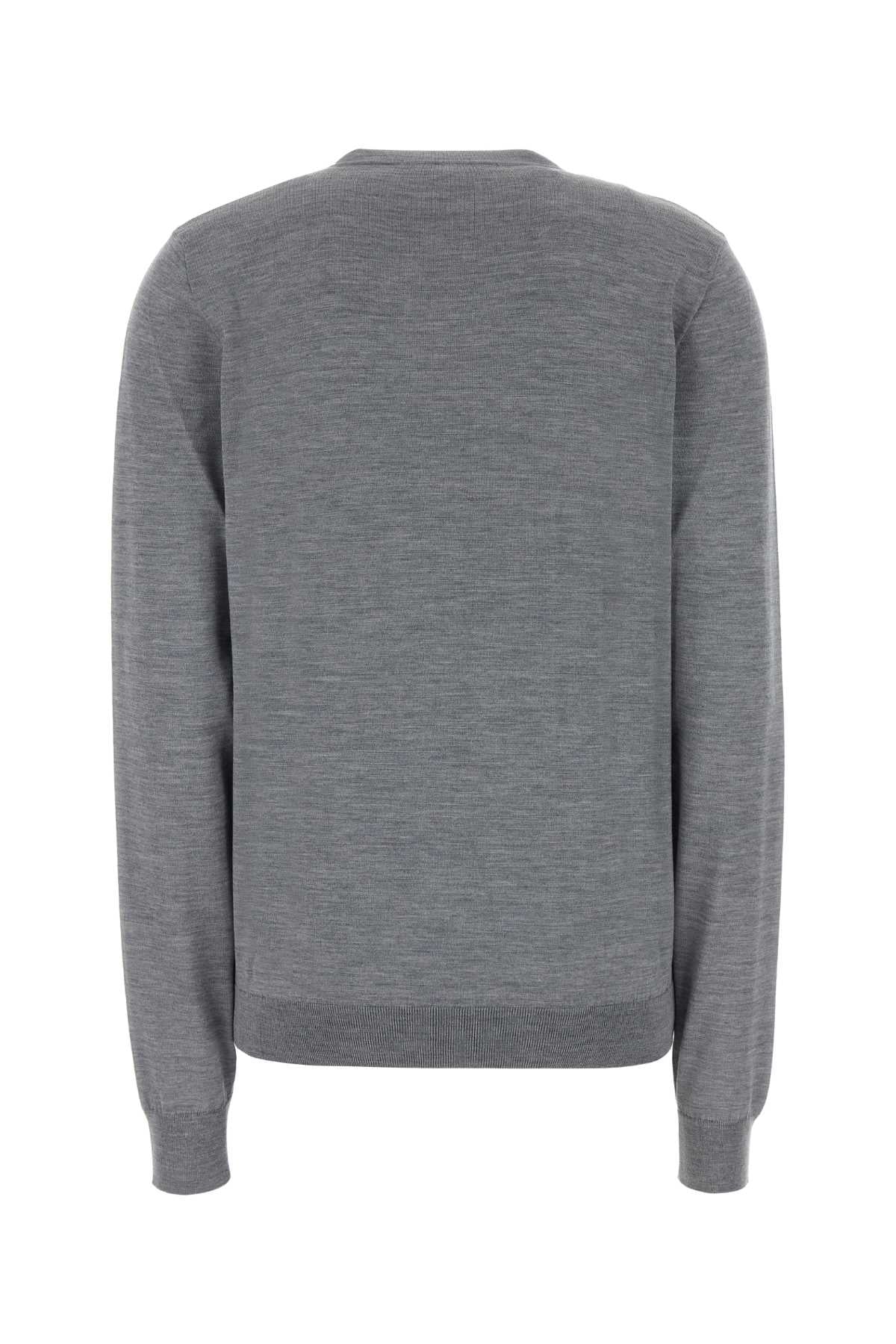 Gucci Women Grey Wool Sweater