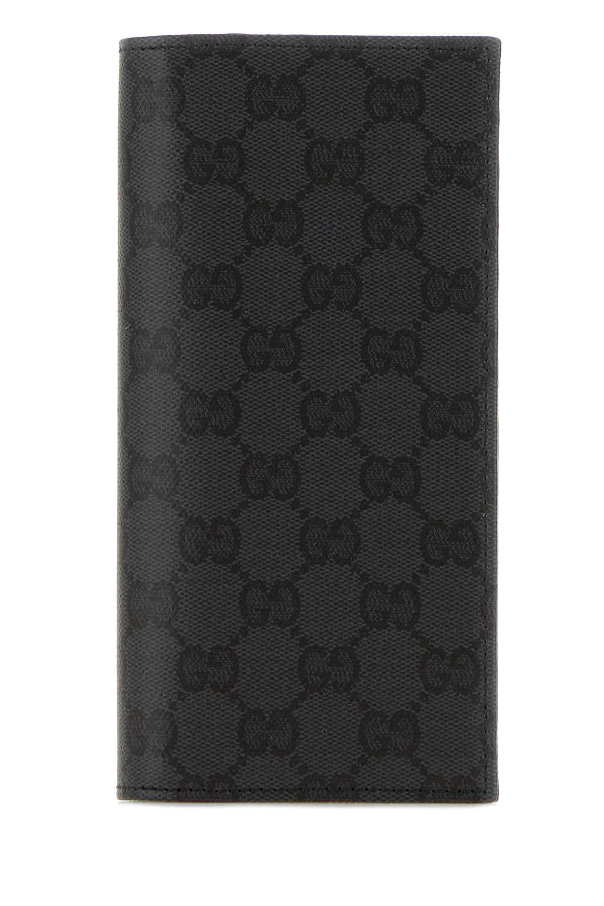 Gucci Men Gg Canvas Wallet