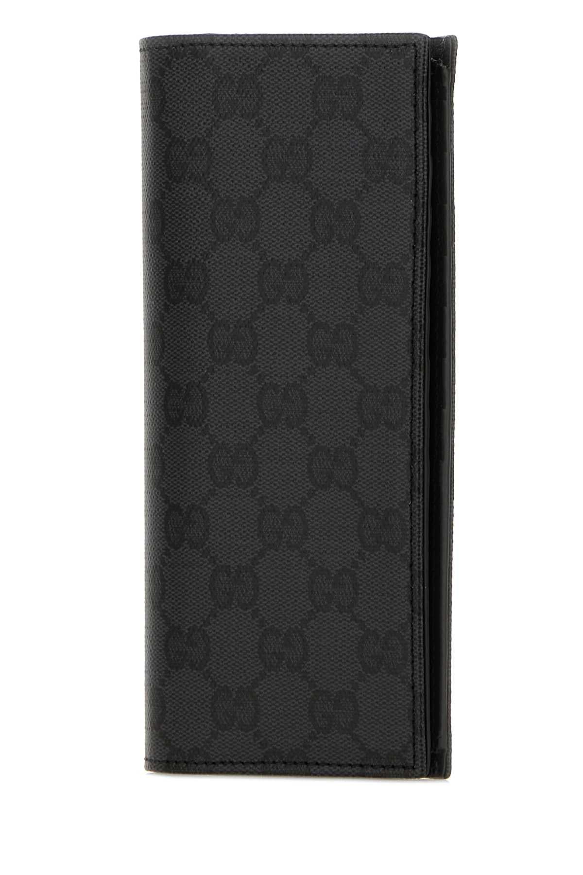 Gucci Men Gg Canvas Wallet