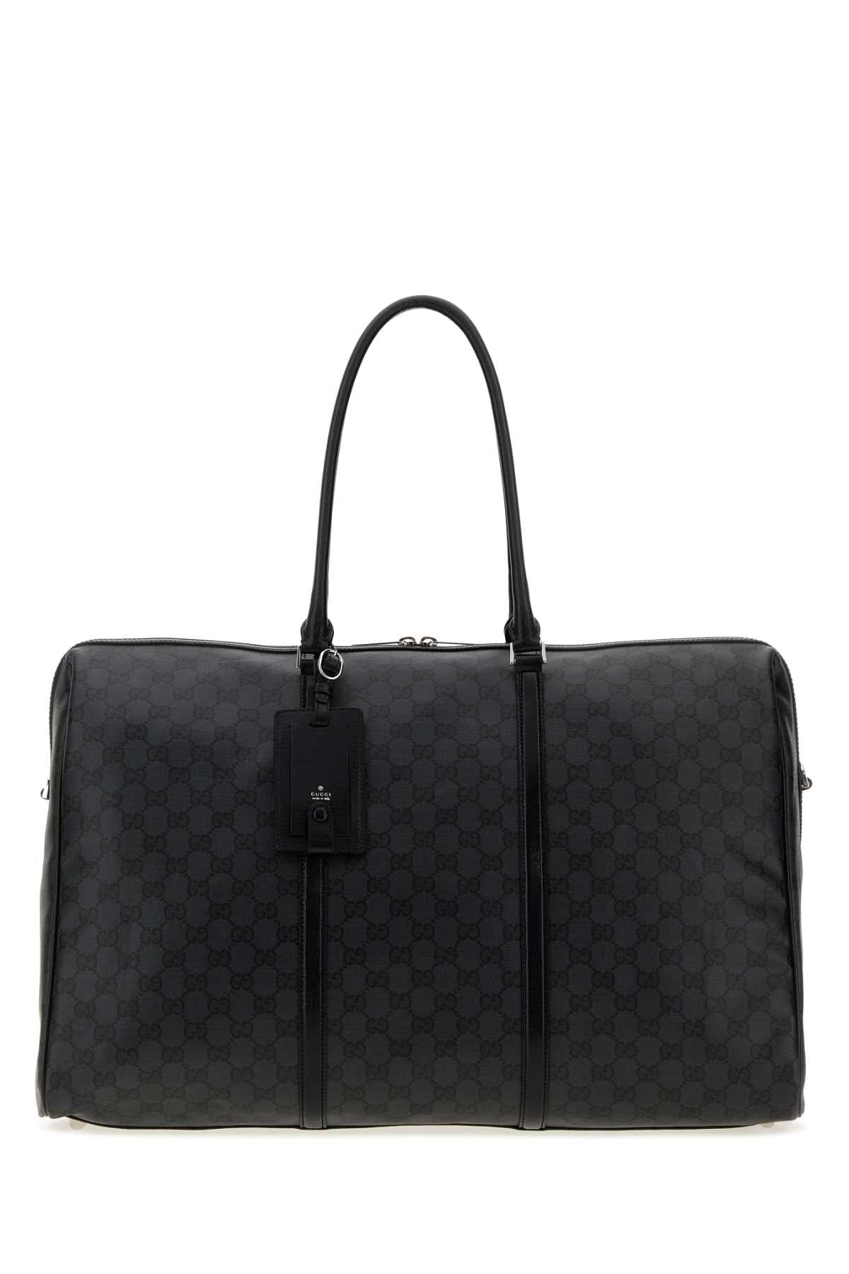 Gucci Men Gg Canvas Gucci Essence Classic Travel Bag