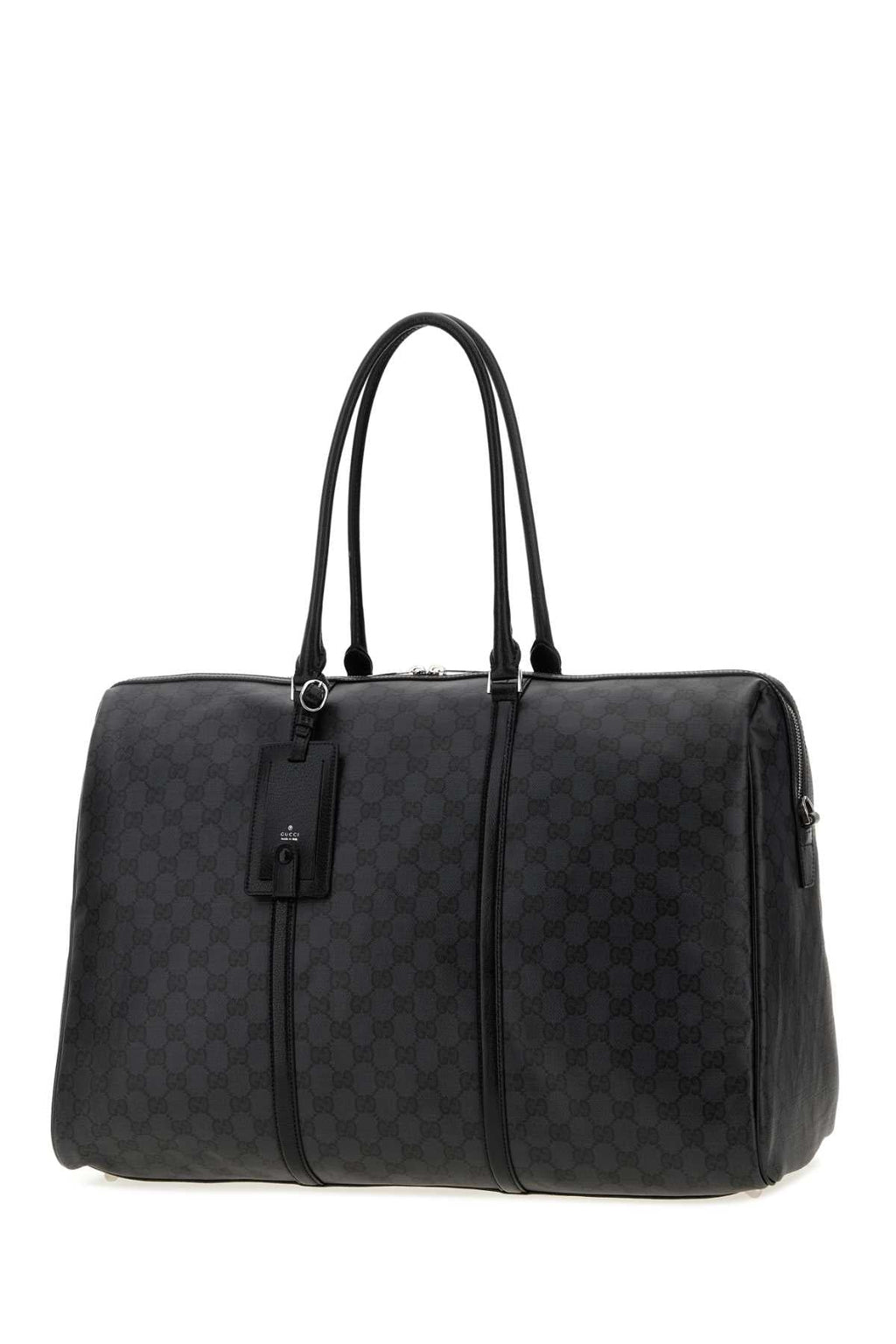 Gucci Men Gg Canvas Gucci Essence Classic Travel Bag