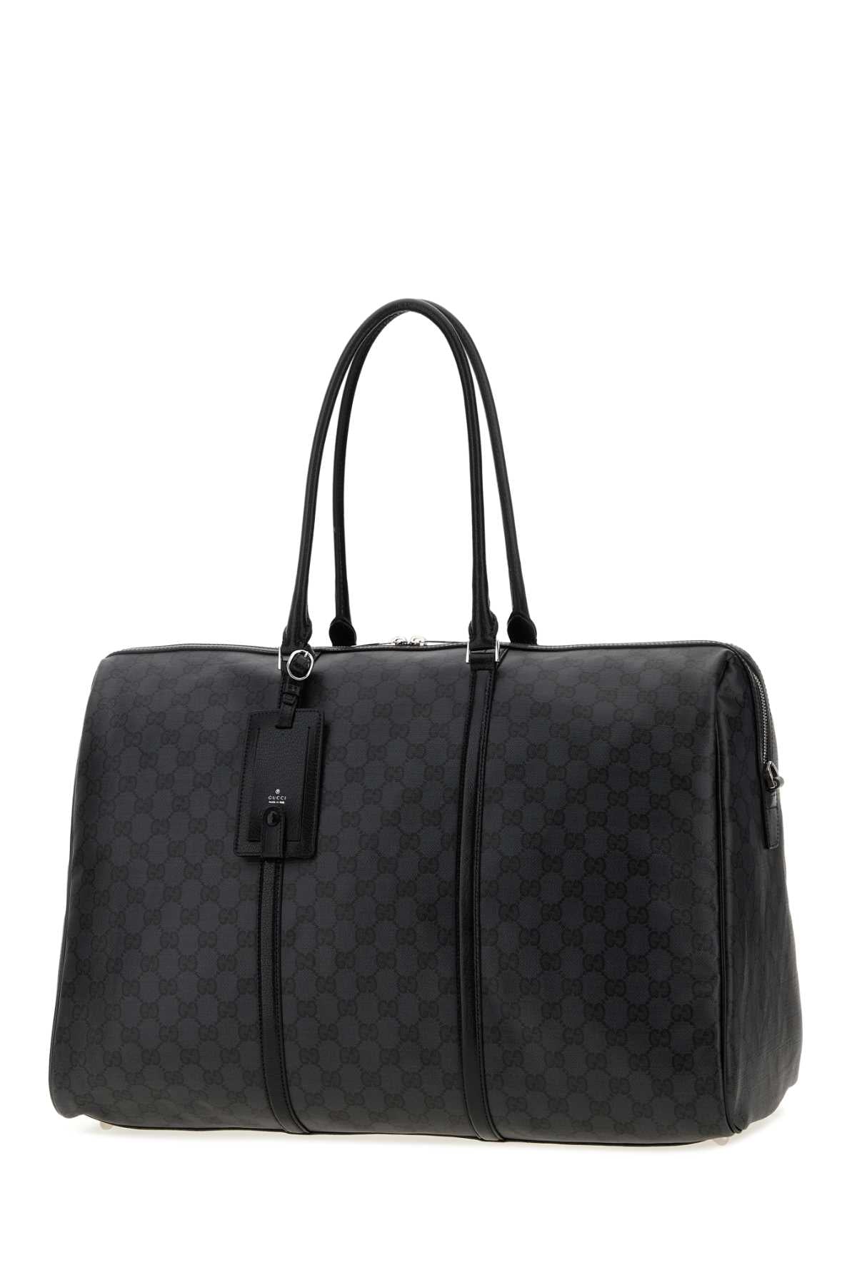 Gucci Men Gg Canvas Gucci Essence Classic Travel Bag