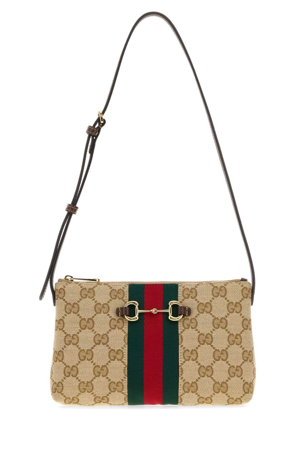 Gucci Women Gg Fabric Shoulder Bag