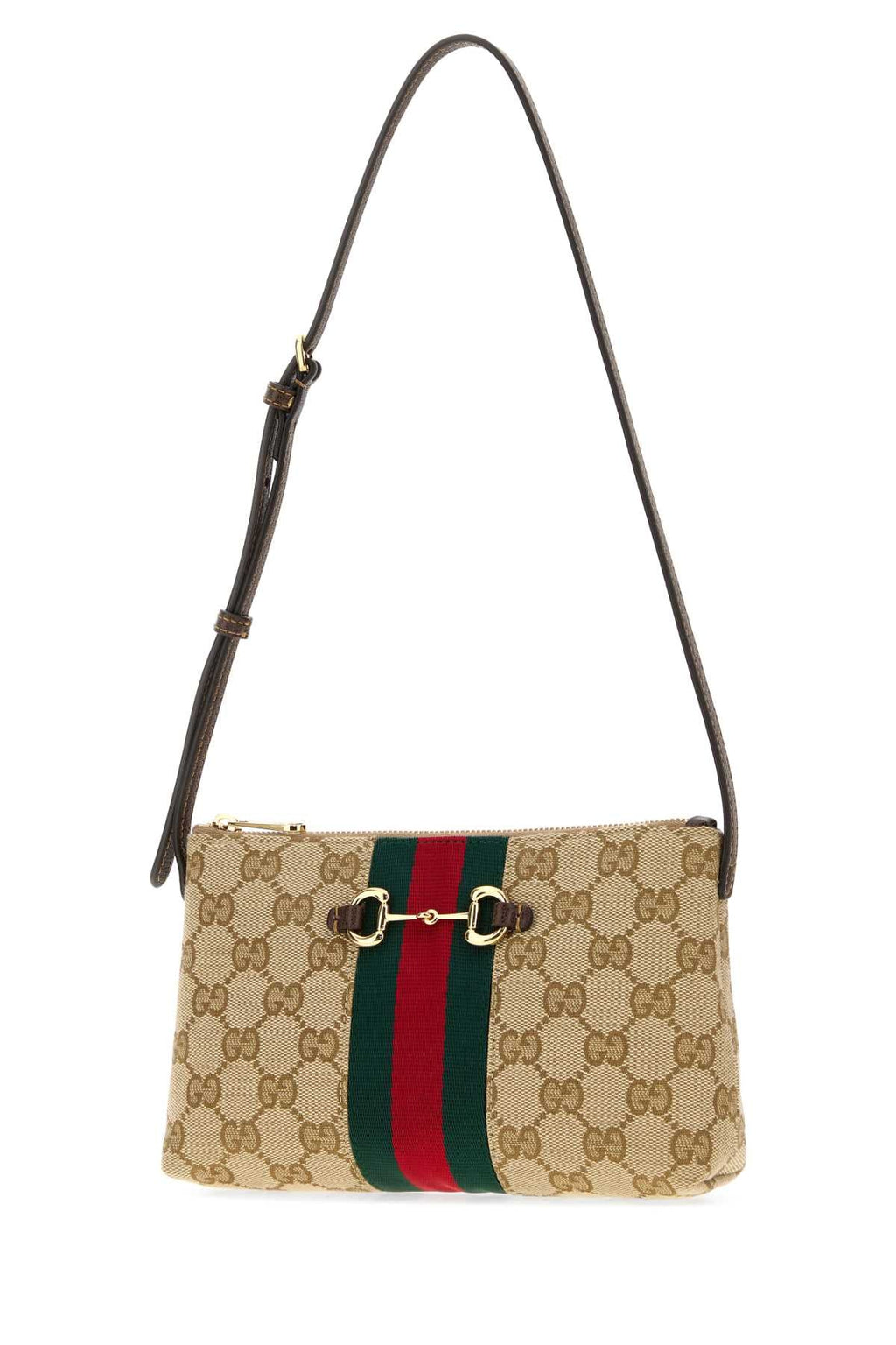 Gucci Women Gg Fabric Shoulder Bag