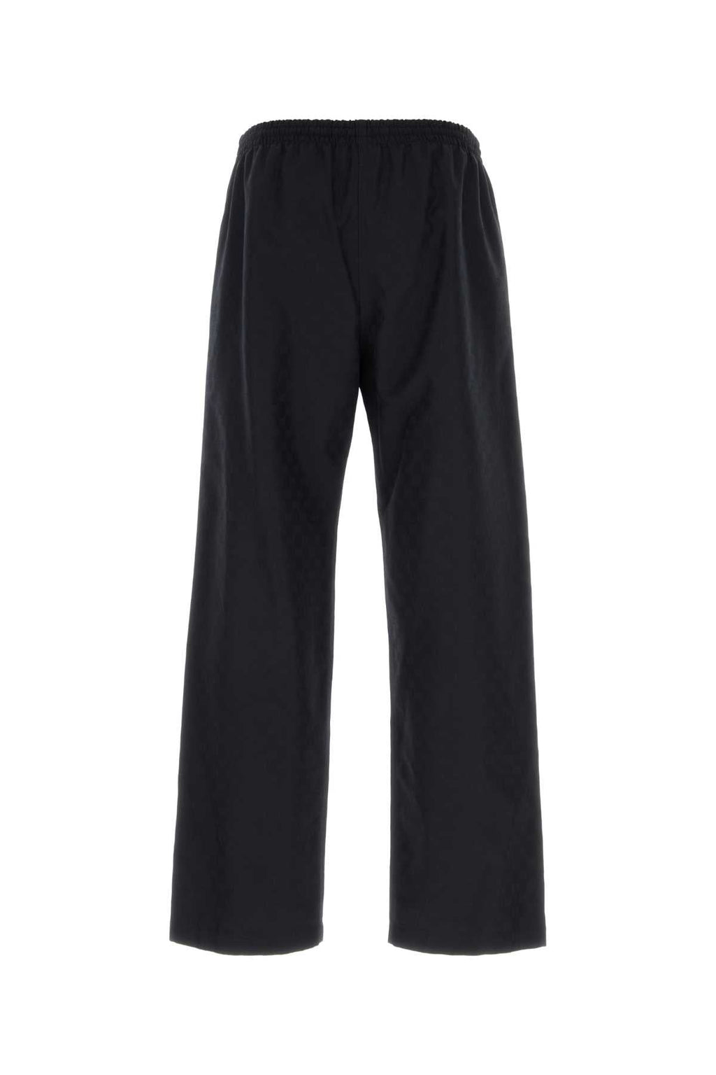 Gucci Men Dark Blue Gg Cotton Pant
