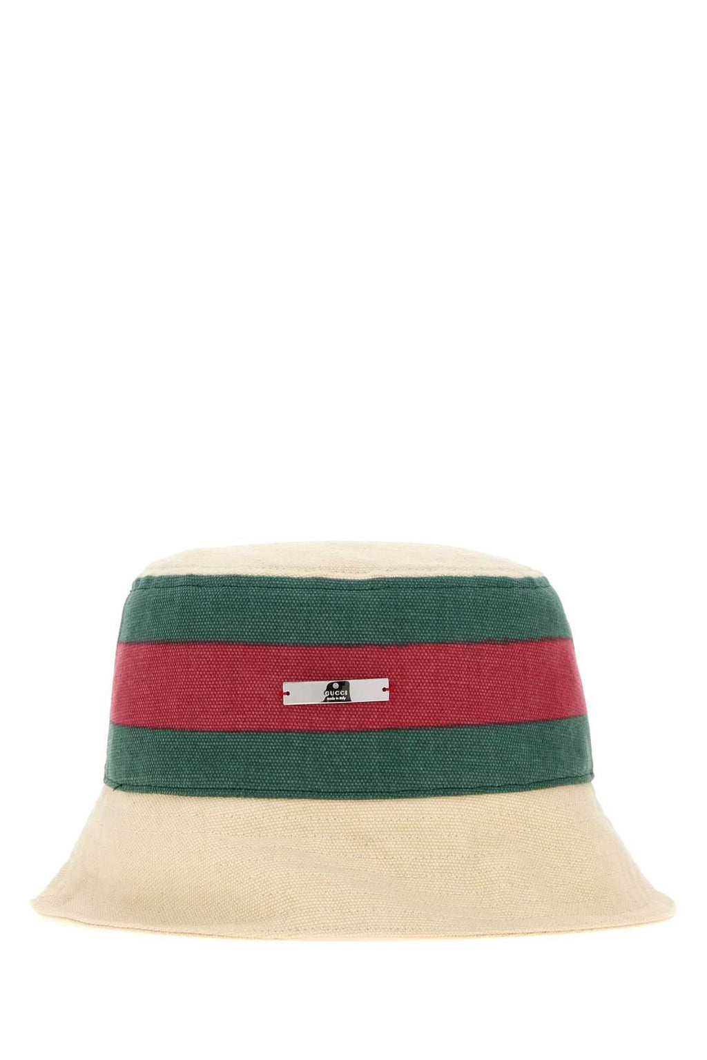 Gucci Women Sand Canvas Bucket Hat