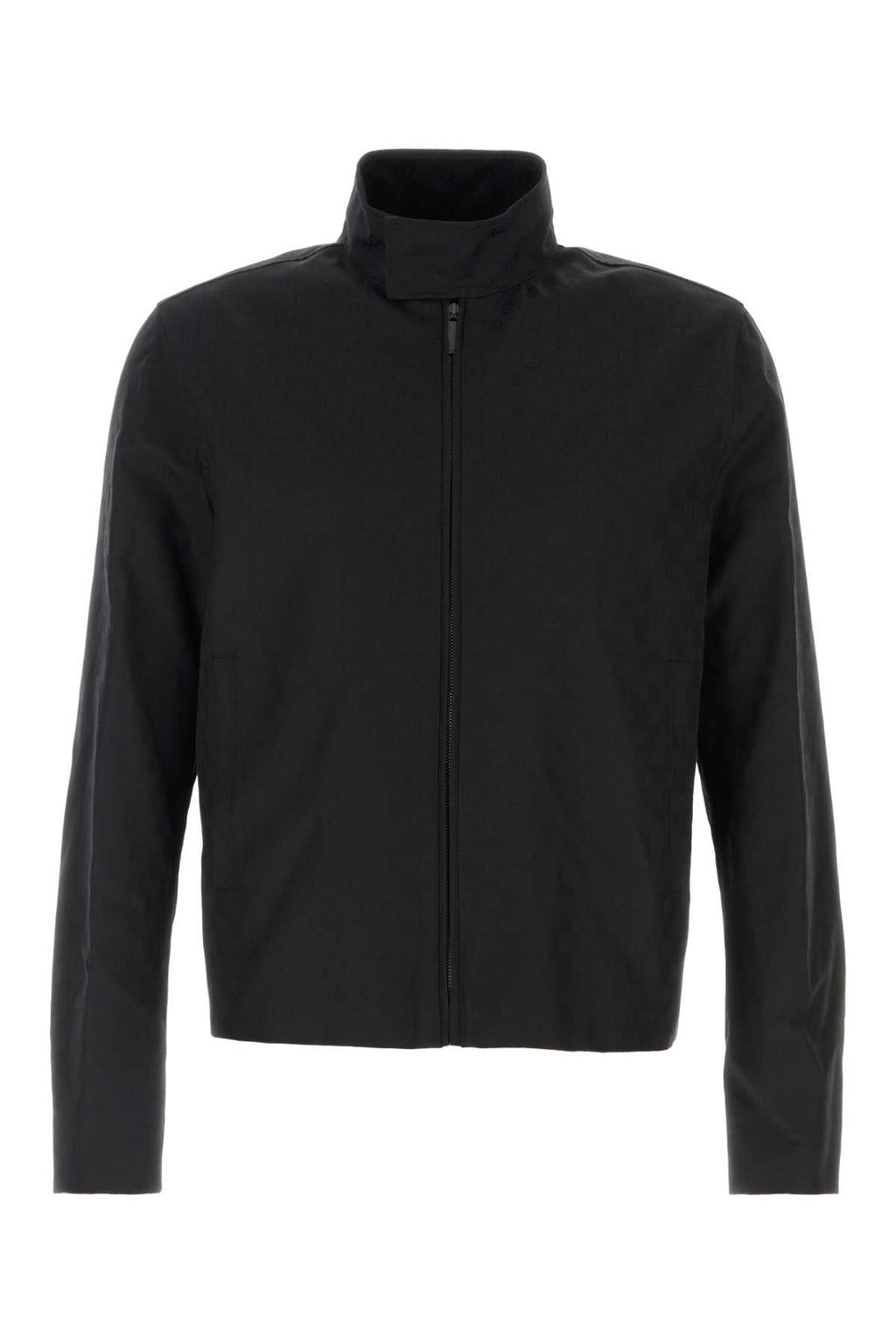 Gucci Men Black Gg Cotton Jacket