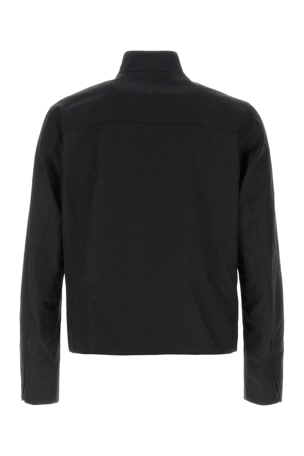 Gucci Men Black Gg Cotton Jacket