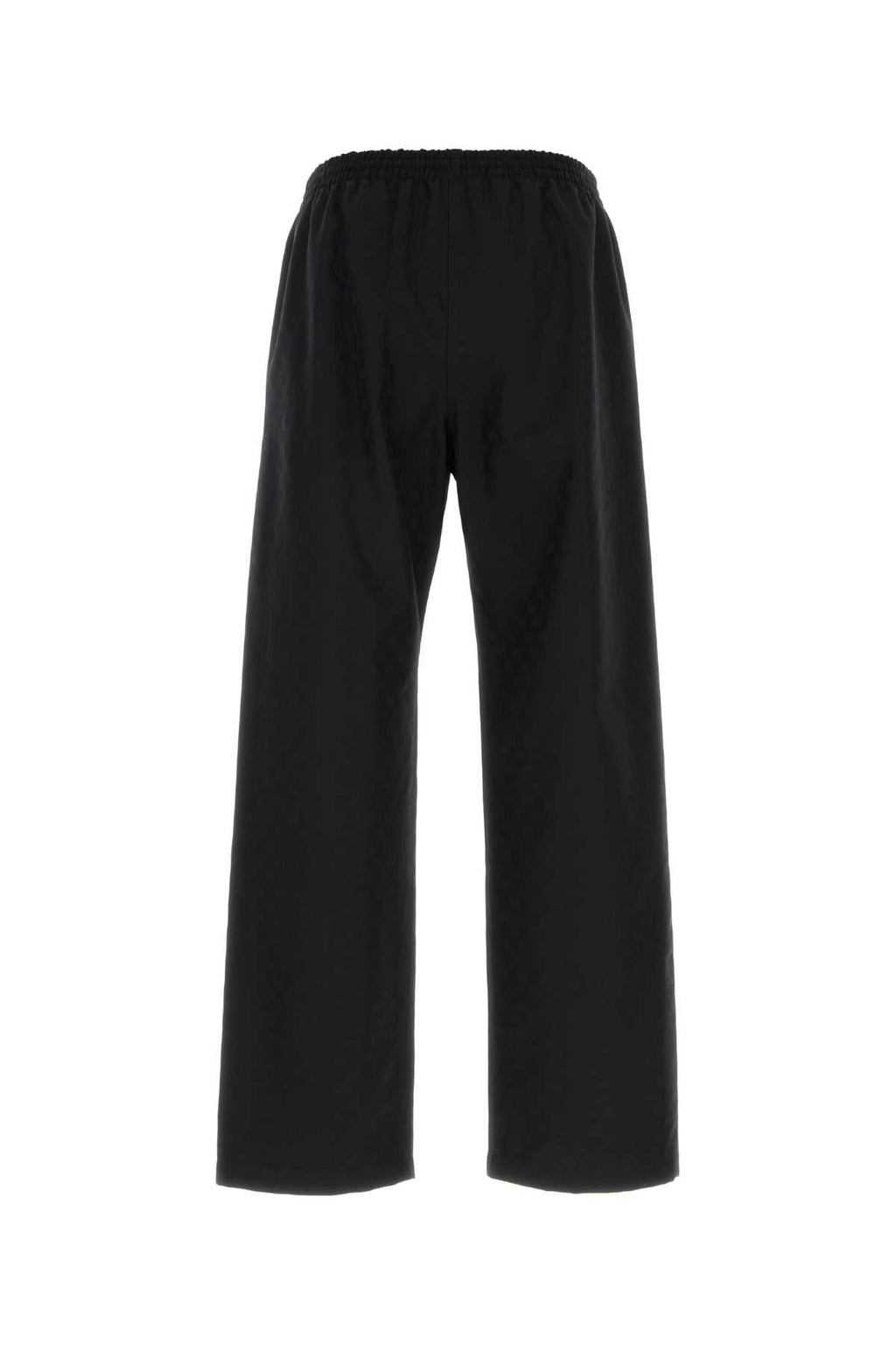 Gucci Men Black Gg Cotton Pant