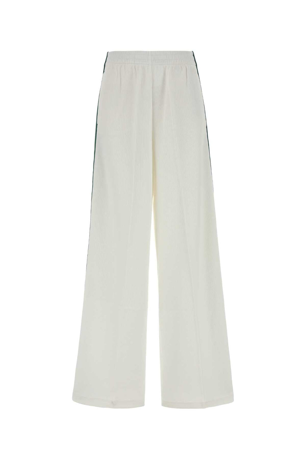 Gucci Women White Jersey Joggers