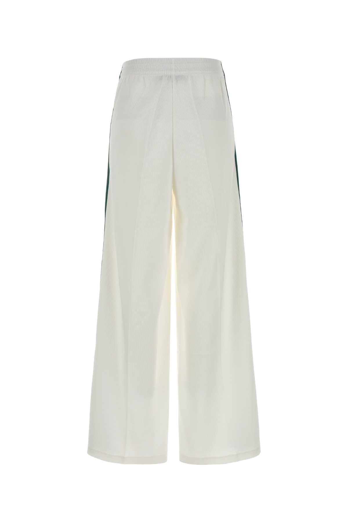 Gucci Women White Jersey Joggers
