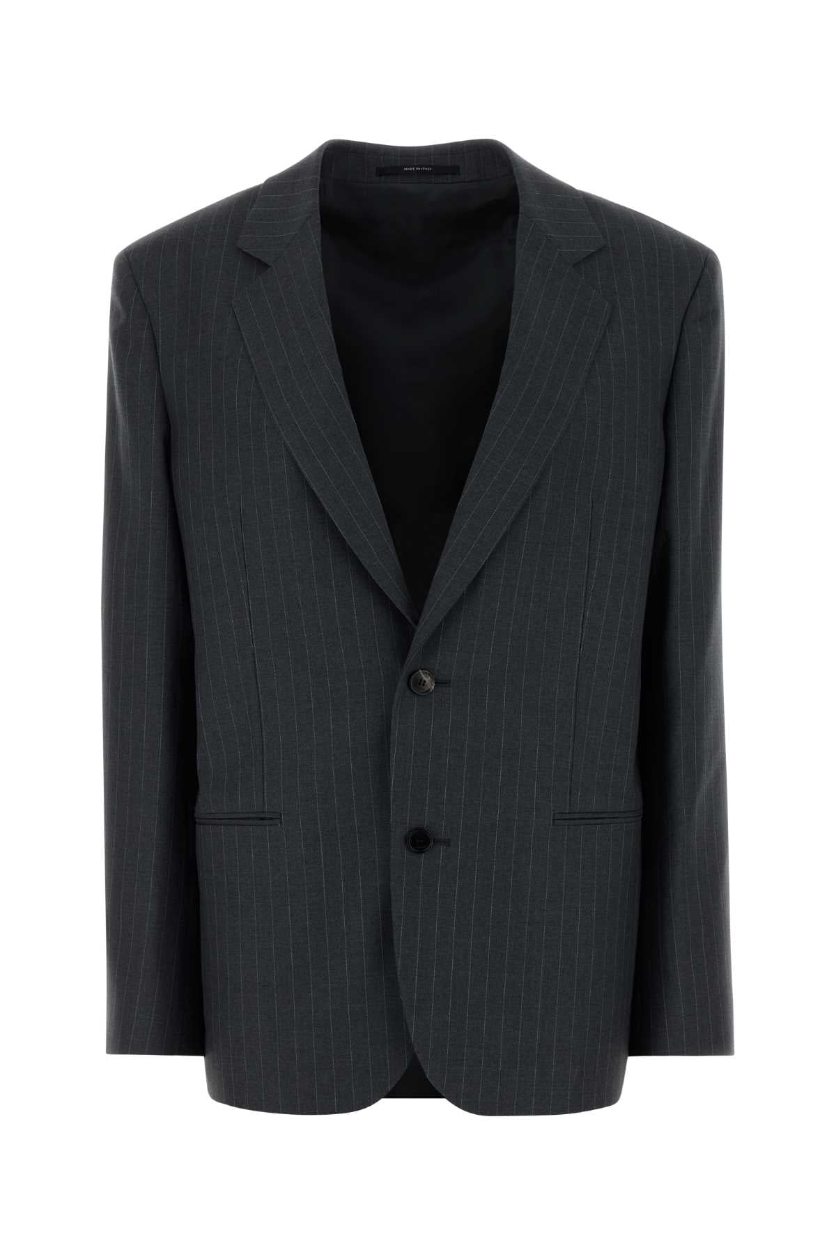 Gucci Women Embroidered Wool Blazer