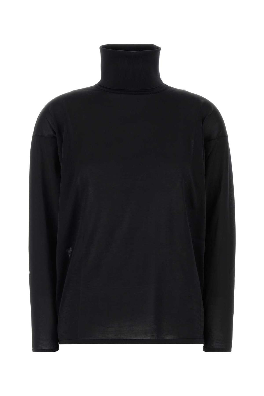 Gucci Women Black Silk Sweater