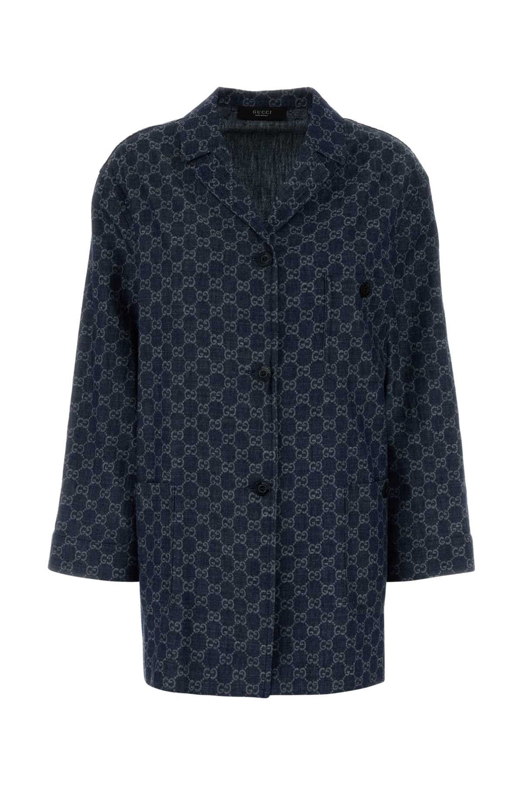 Gucci Women Gg Dedim Blazer