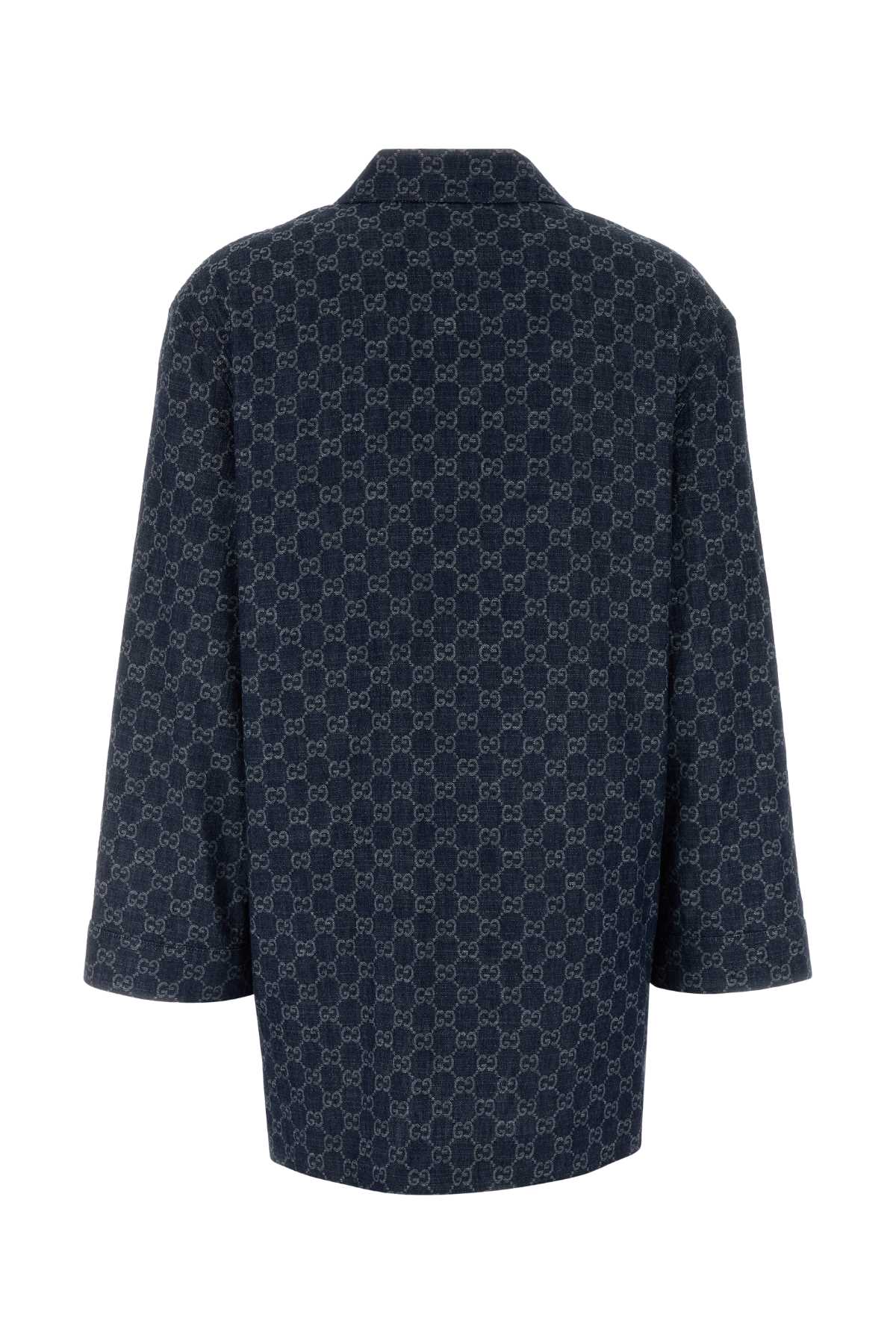 Gucci Women Gg Dedim Blazer