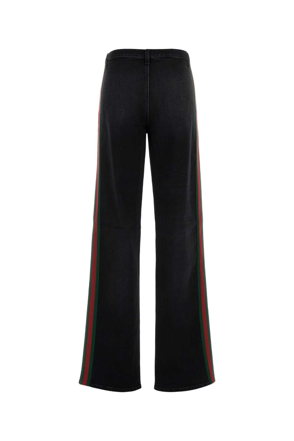 Gucci Women Black Stretch Denim Jeans