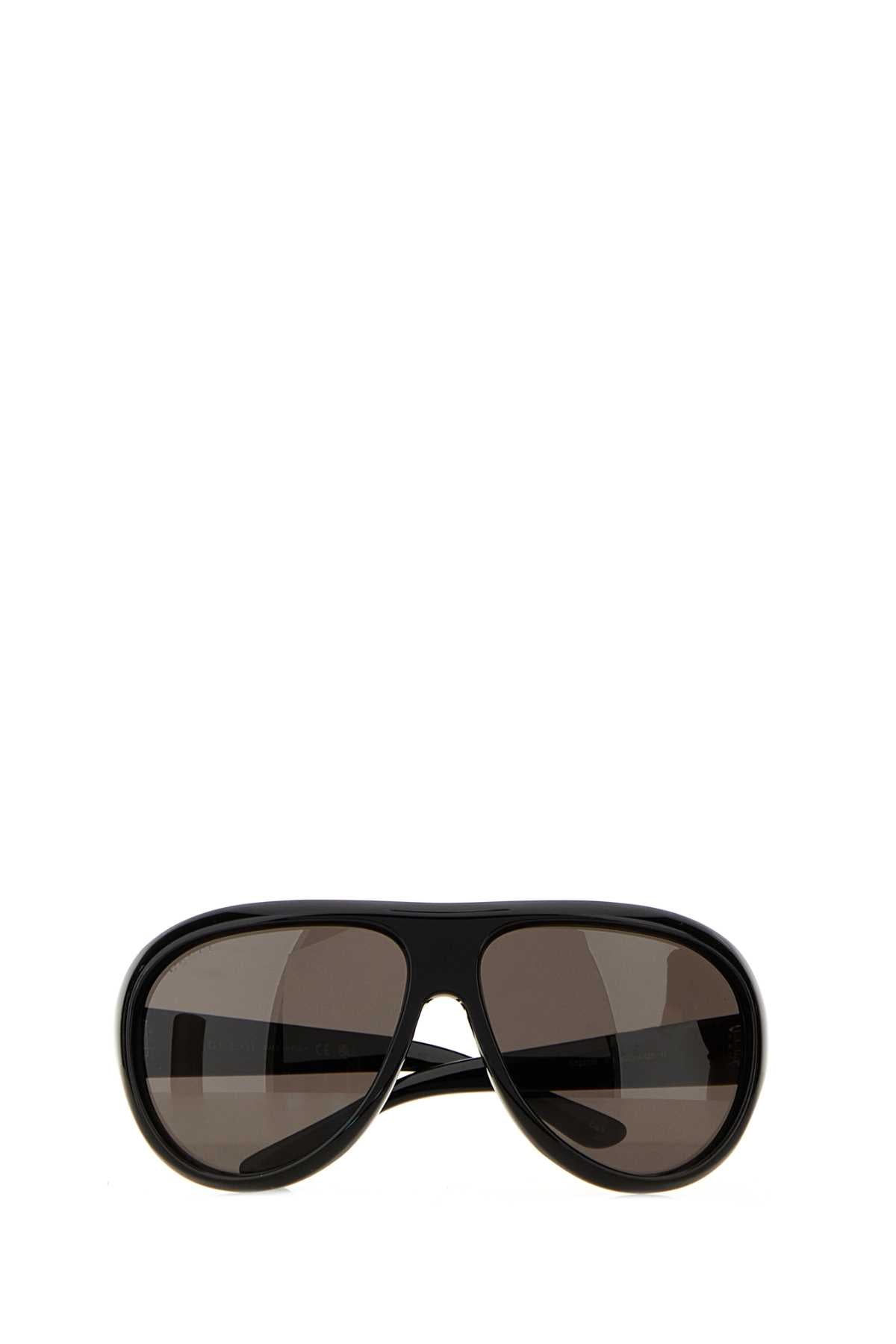 Gucci Women Black Acetate Sunglasses
