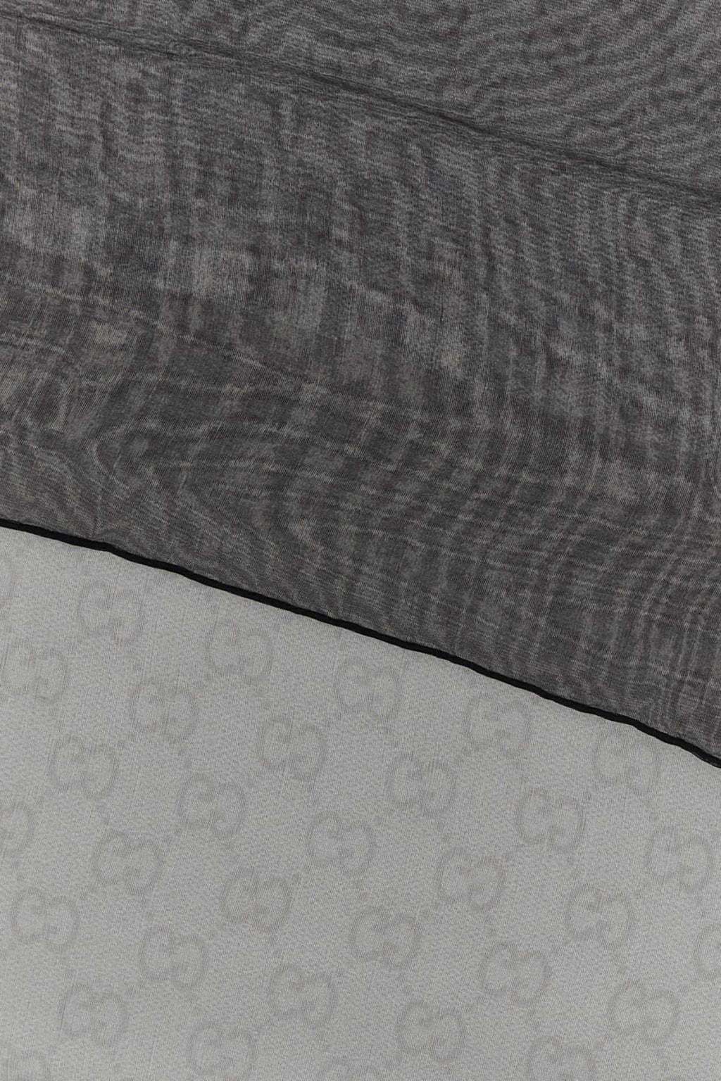 Gucci Women Printed Chiffon Foulard