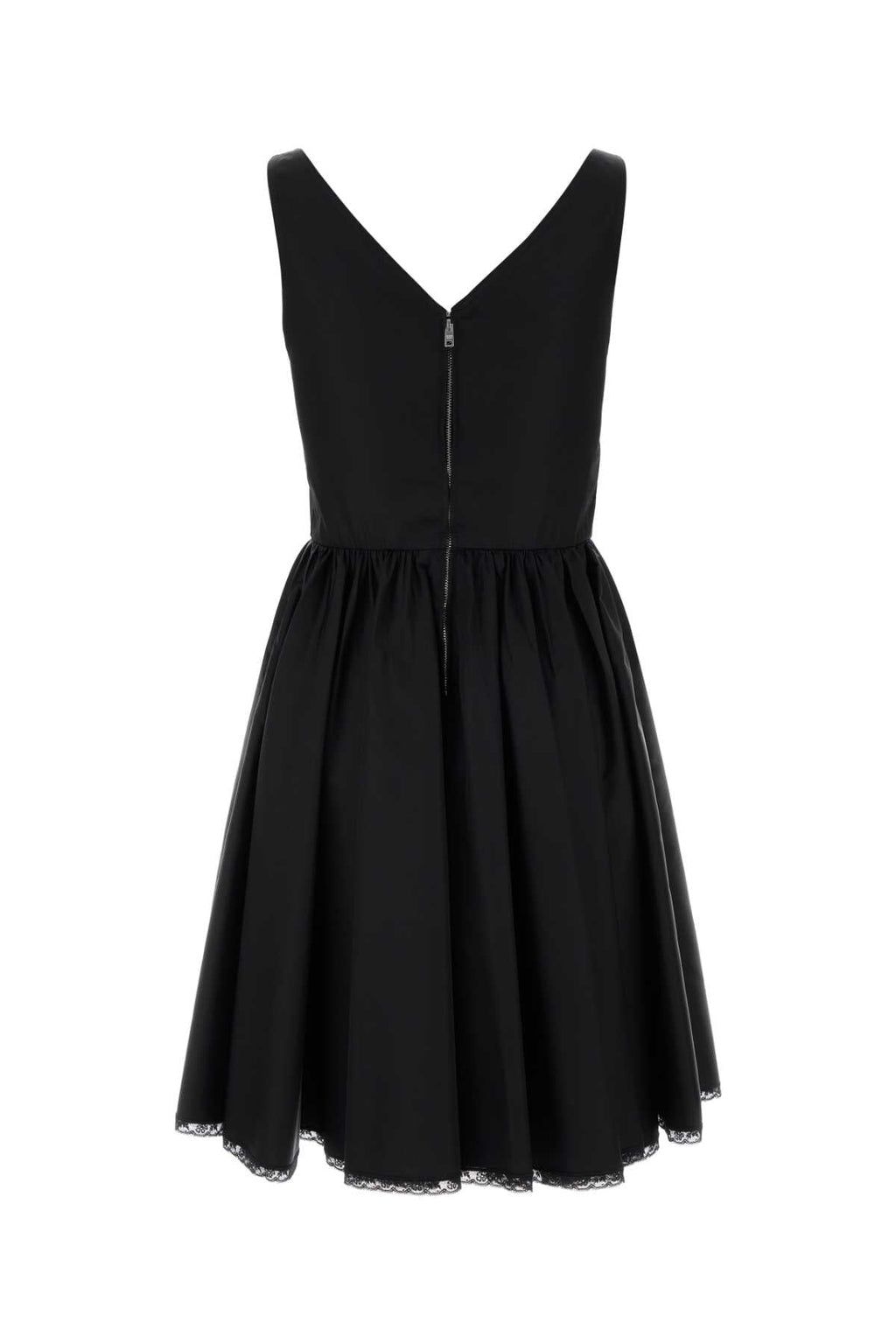 Prada Women Black Re-Nylon Mini Dress