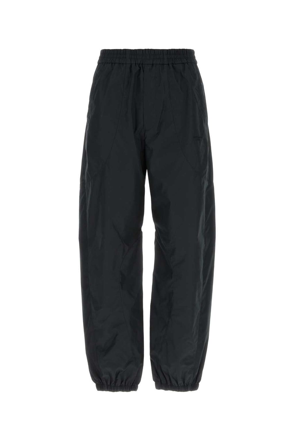 Givenchy Men Black Tech Fabric Joggers