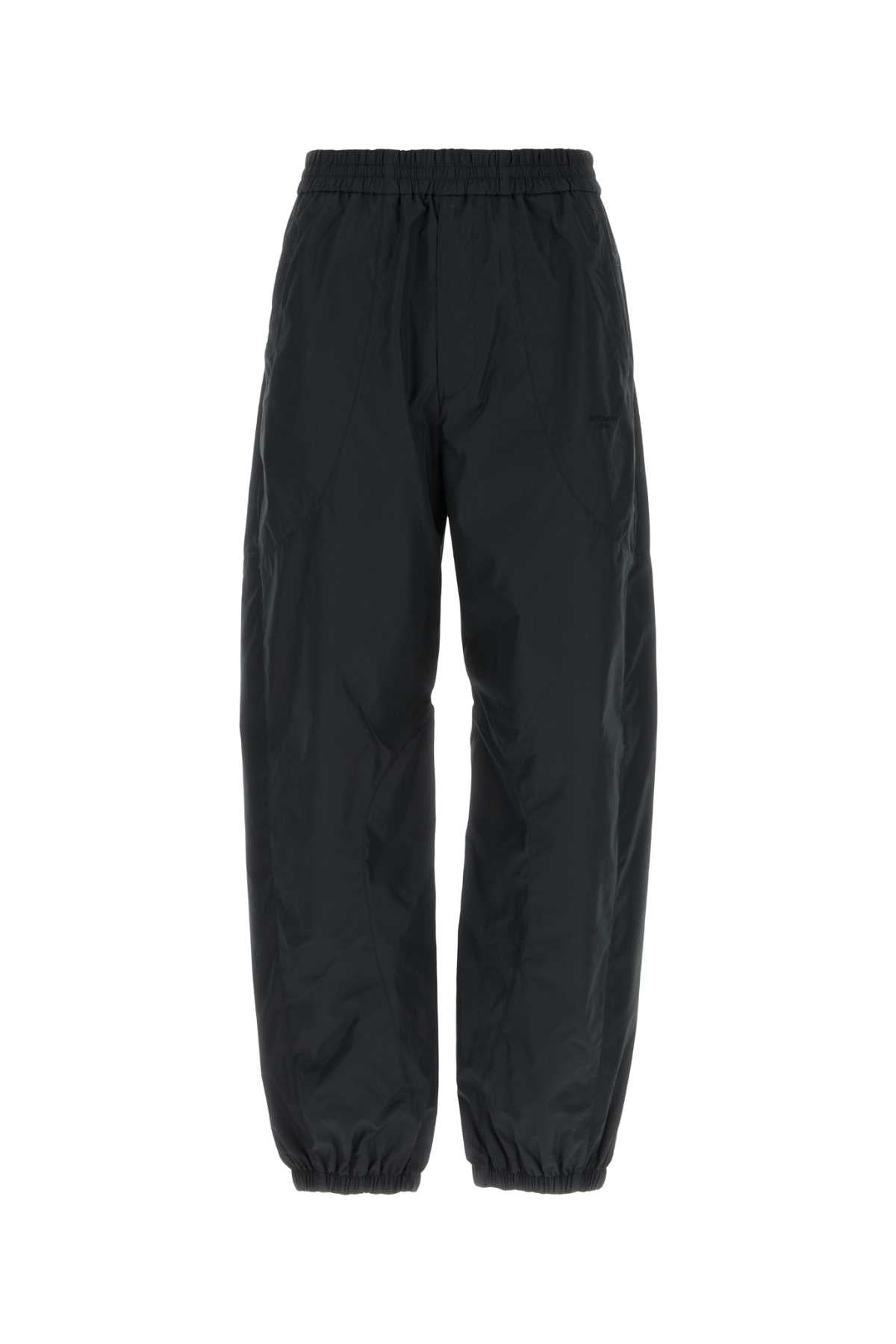 Givenchy Men Black Tech Fabric Joggers