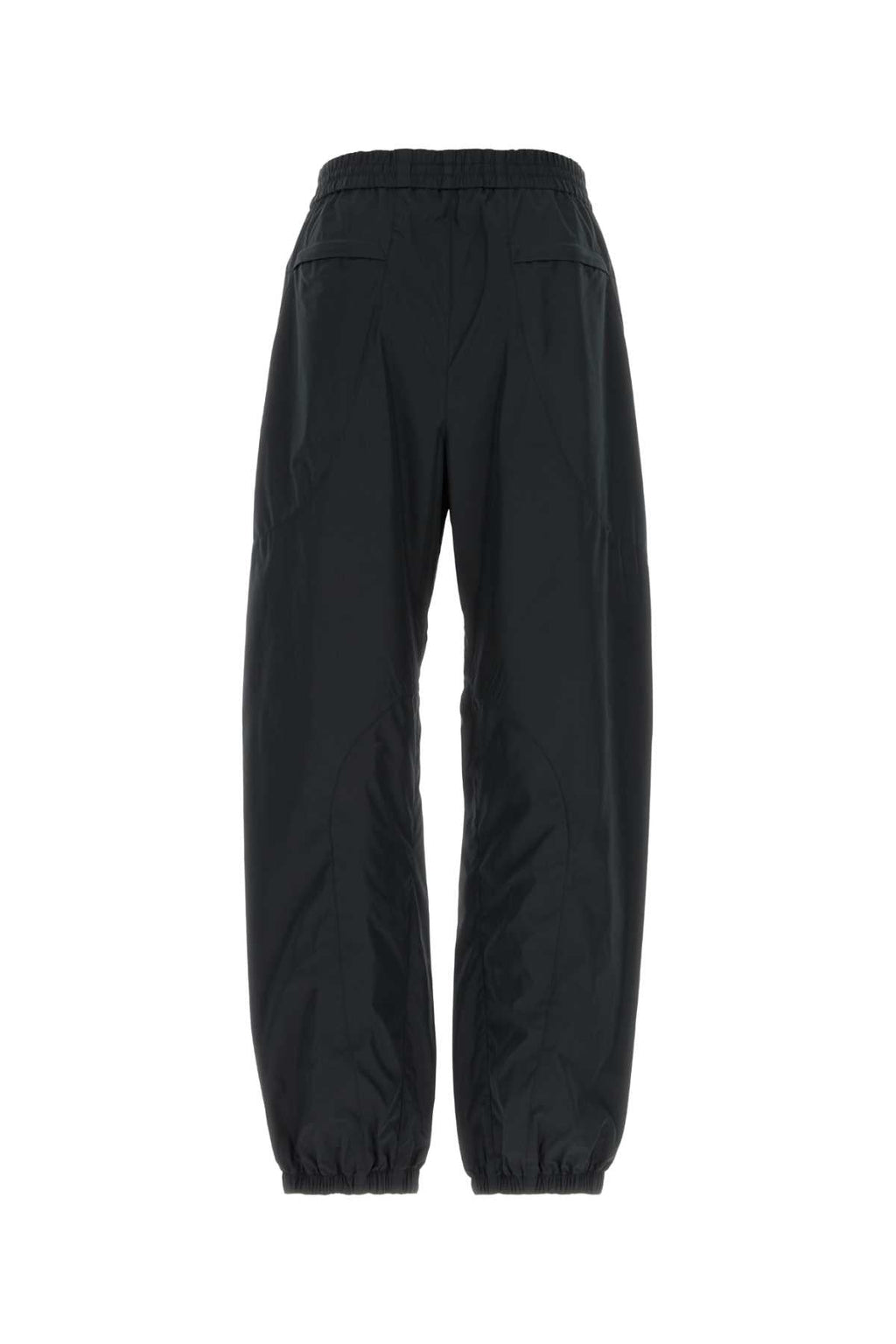 Givenchy Men Black Tech Fabric Joggers