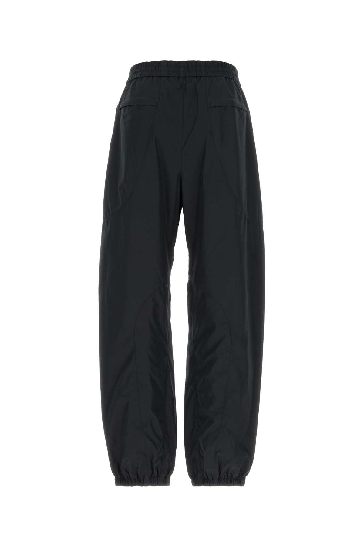 Givenchy Men Black Tech Fabric Joggers