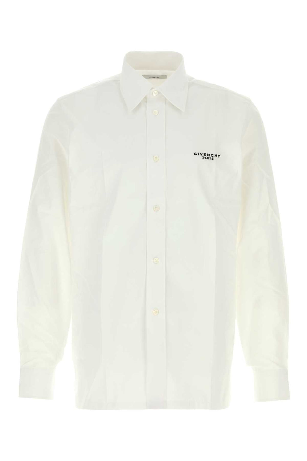 Givenchy Men White Poplin Shirt