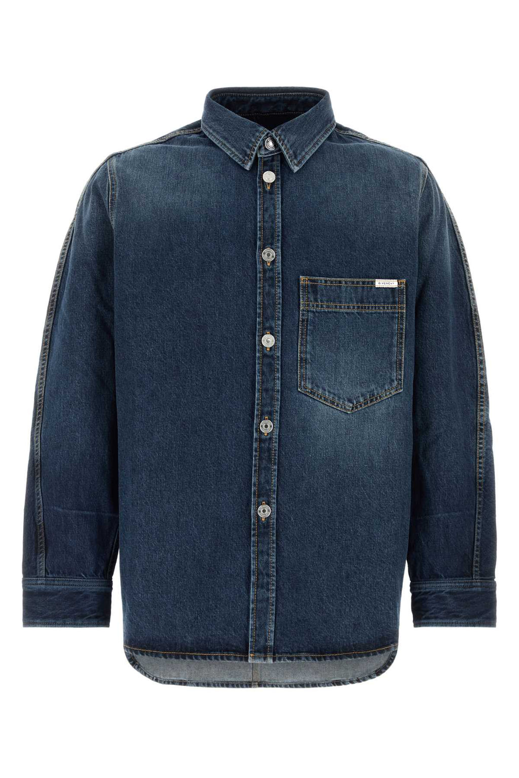 Givenchy Men Denim Shirt