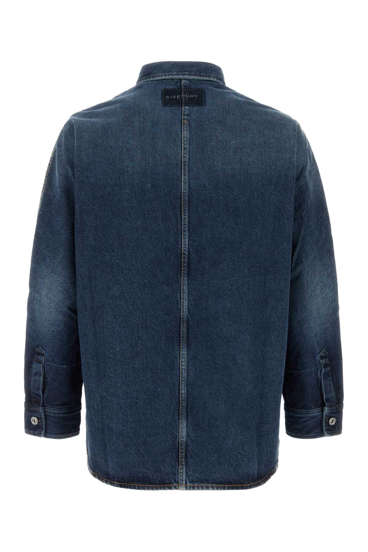 Givenchy Men Denim Shirt