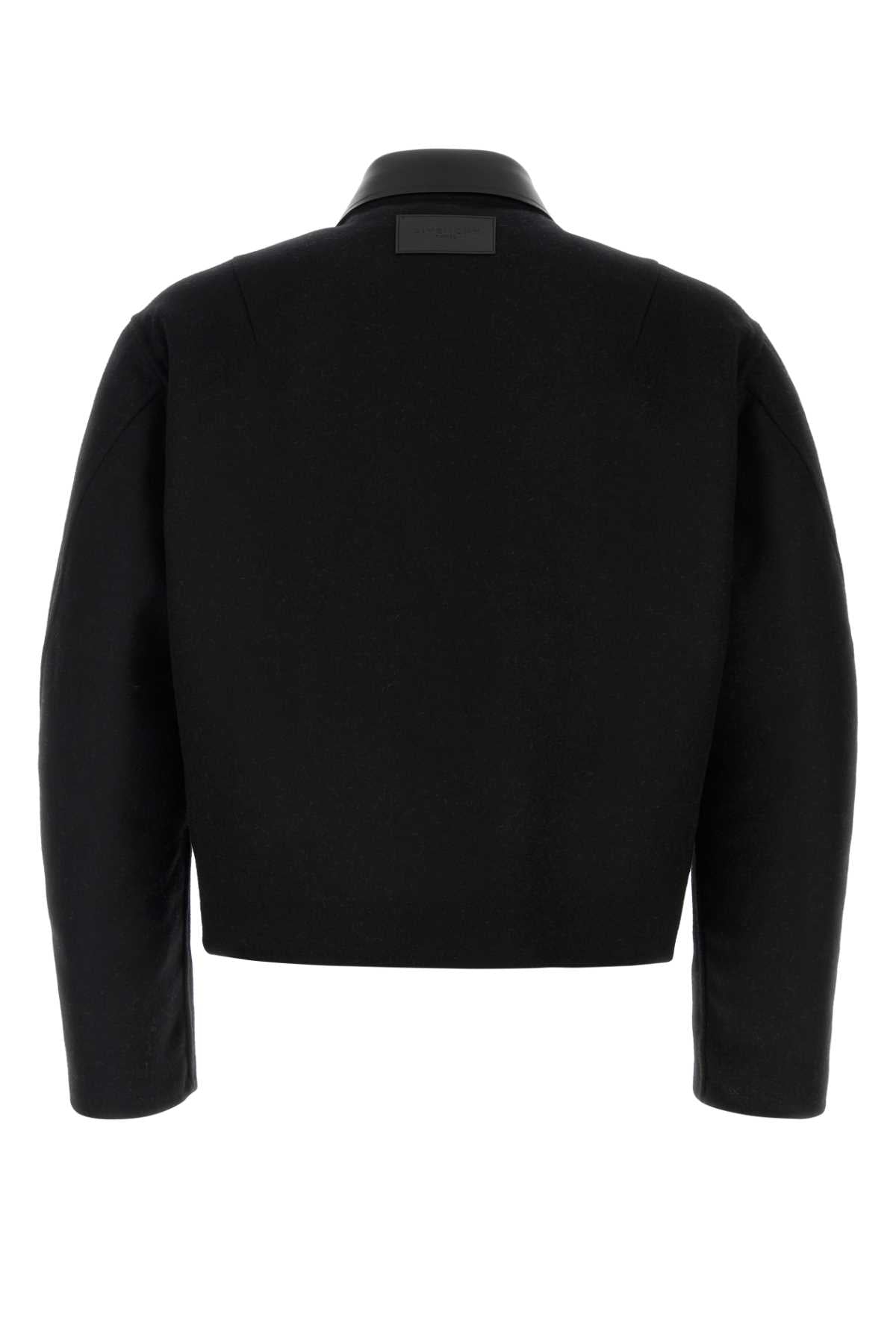 Givenchy Men Slate Wool Jacket