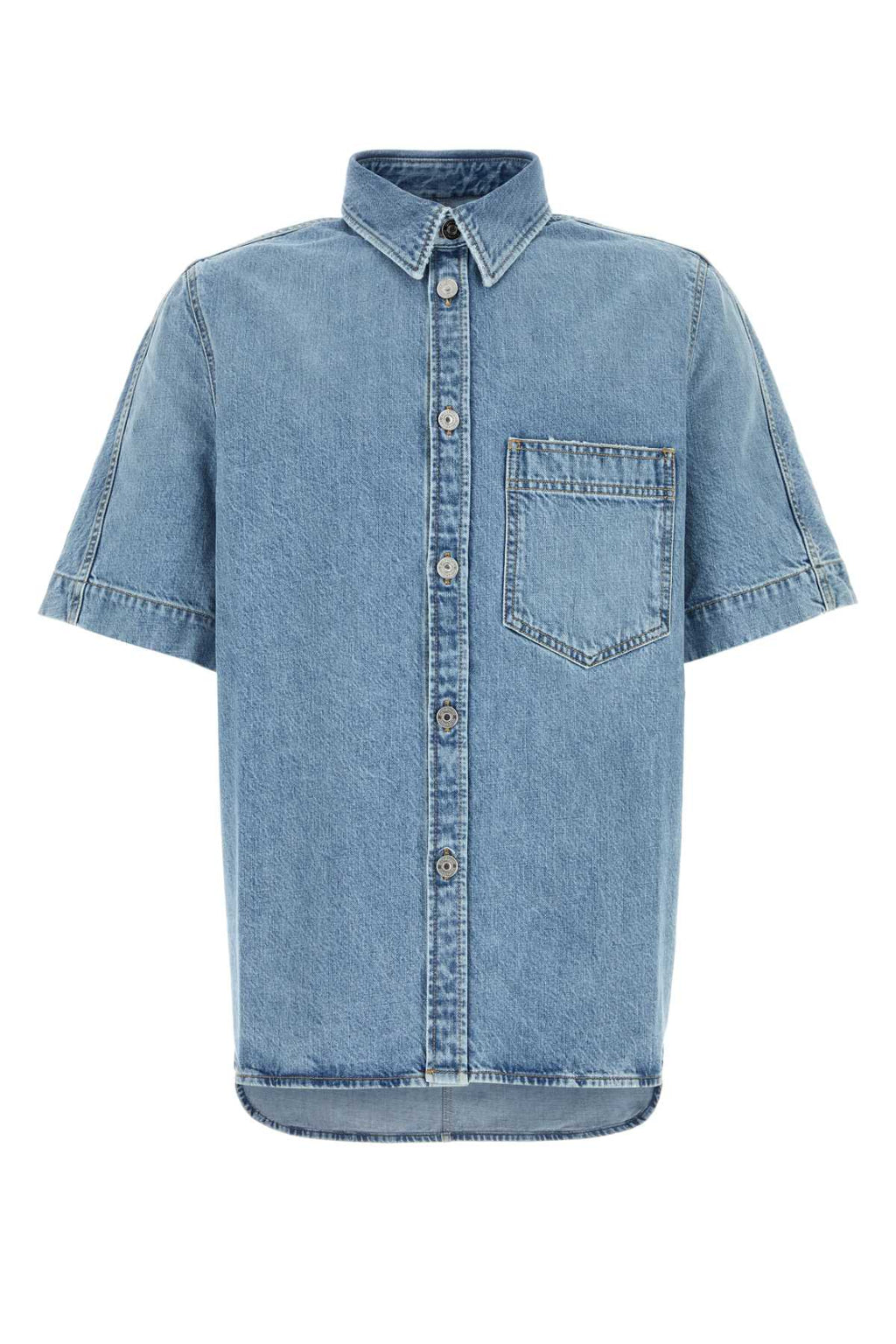 Givenchy Men Denim Shirt