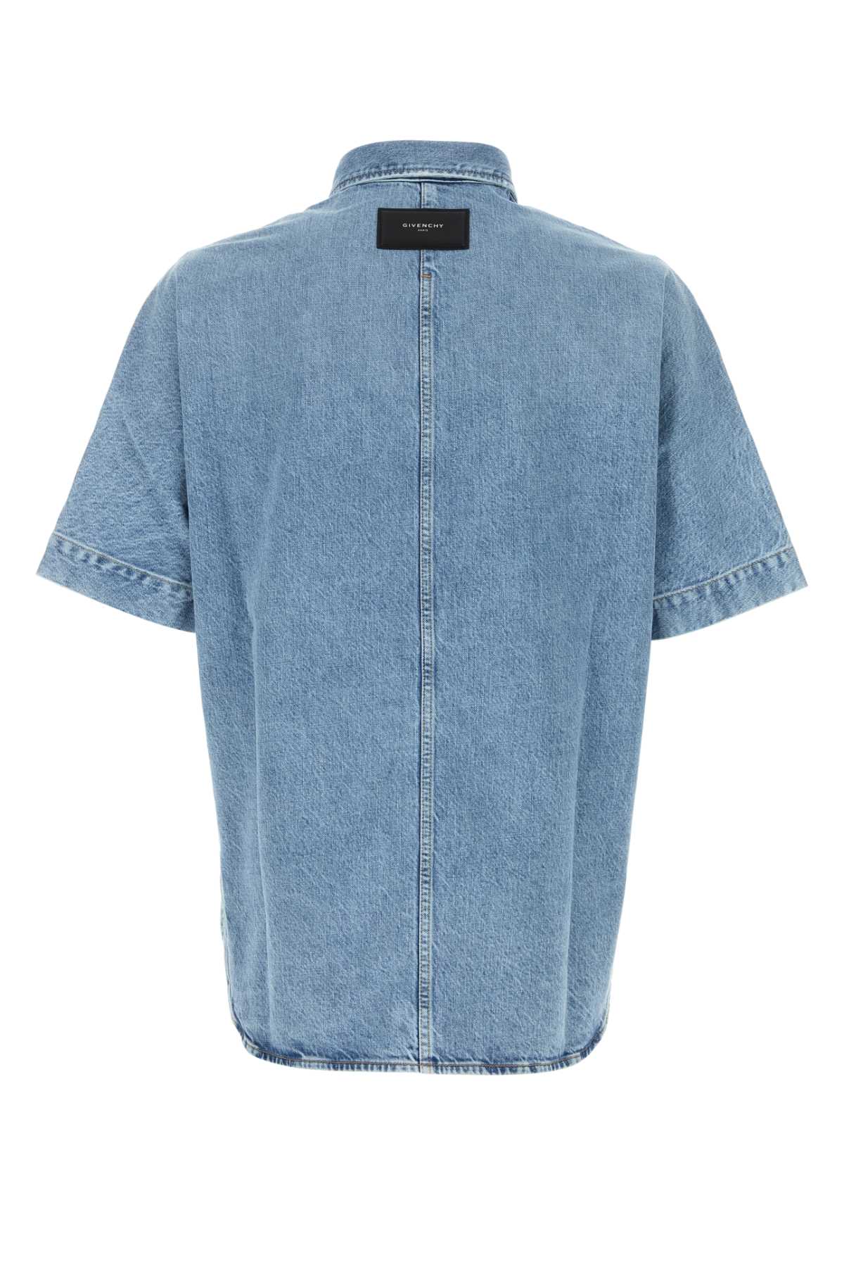 Givenchy Men Denim Shirt