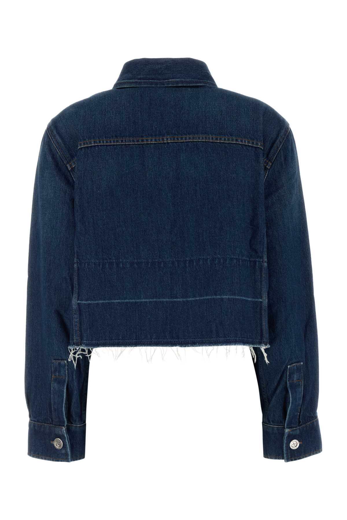 Givenchy Women Denim Shirt