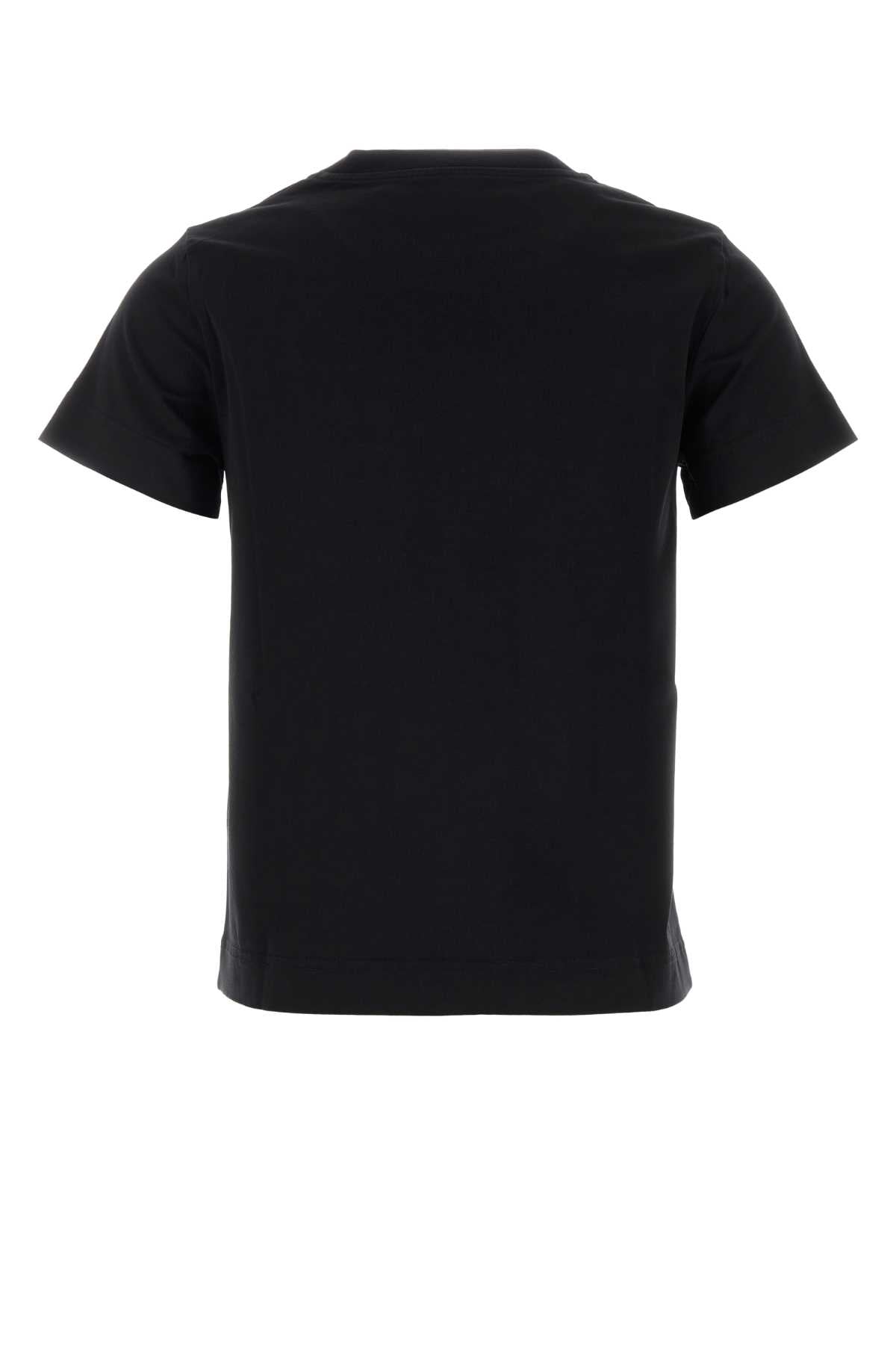 Givenchy Women Black Cotton T-Shirt