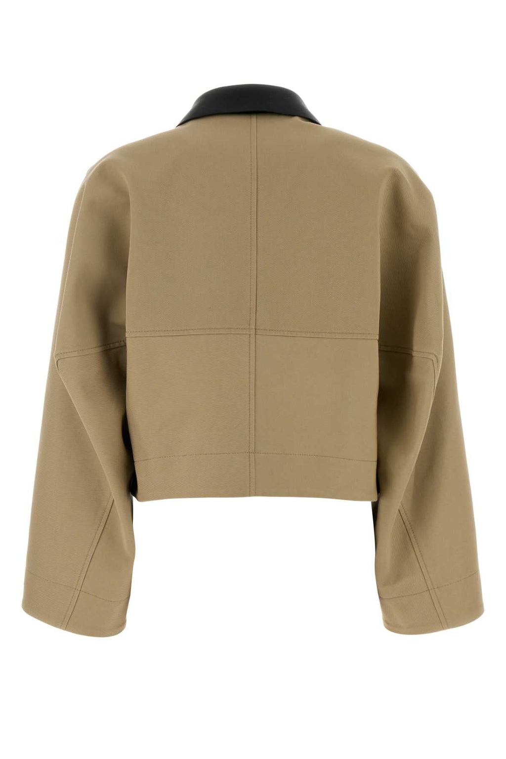 Givenchy Women Beige Cotton Blend Jacket