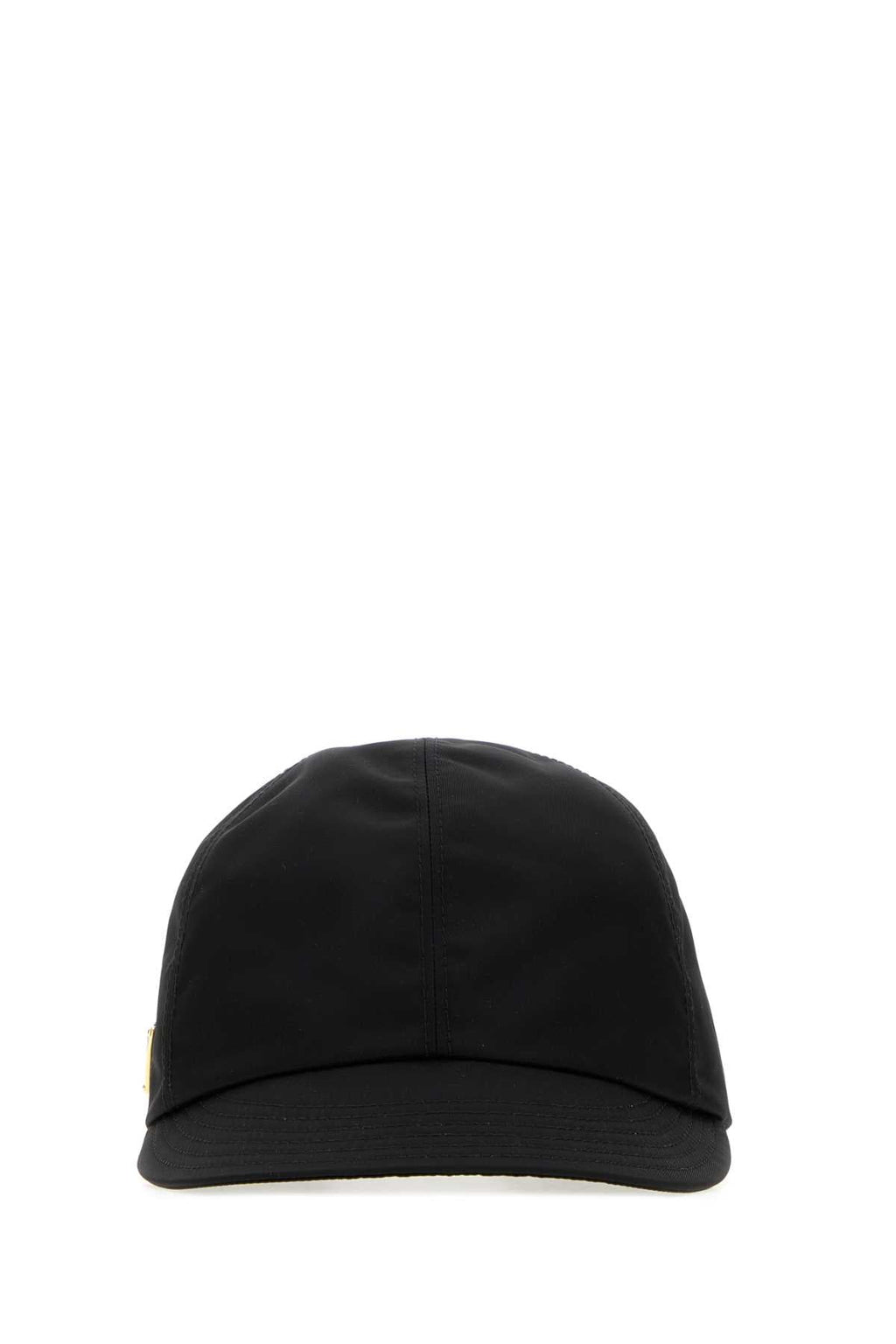 Prada Women Black Re-Nylon Baseball Cap