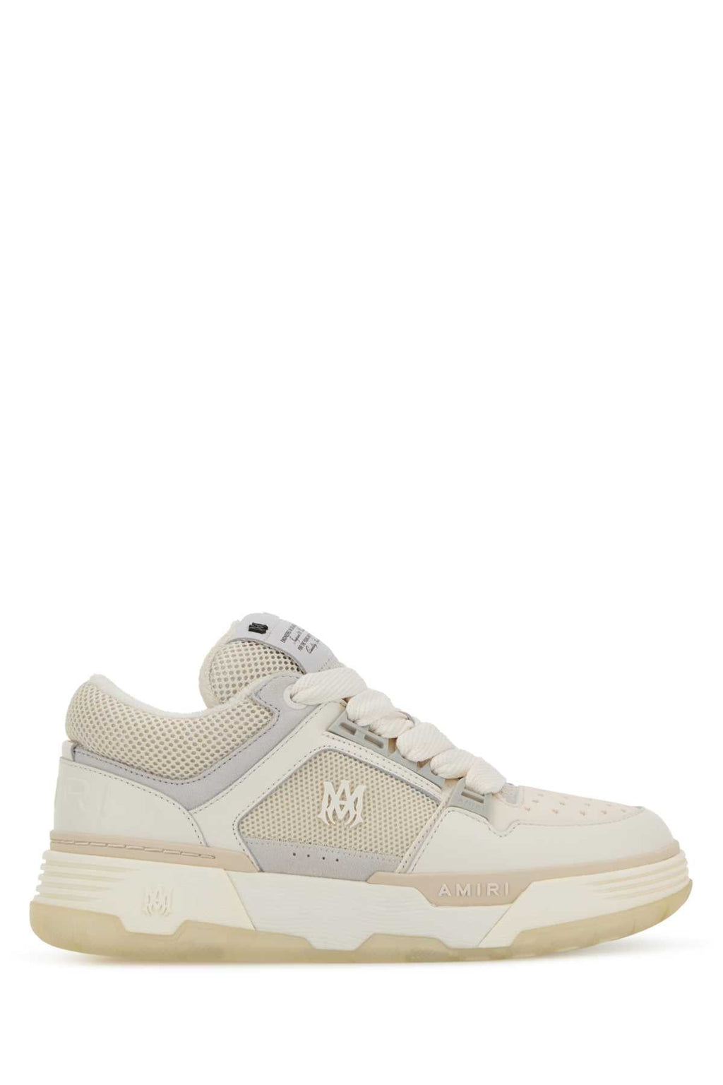 Amiri Men Two-Tone Leather And Mesh Ma-1 Sneakers