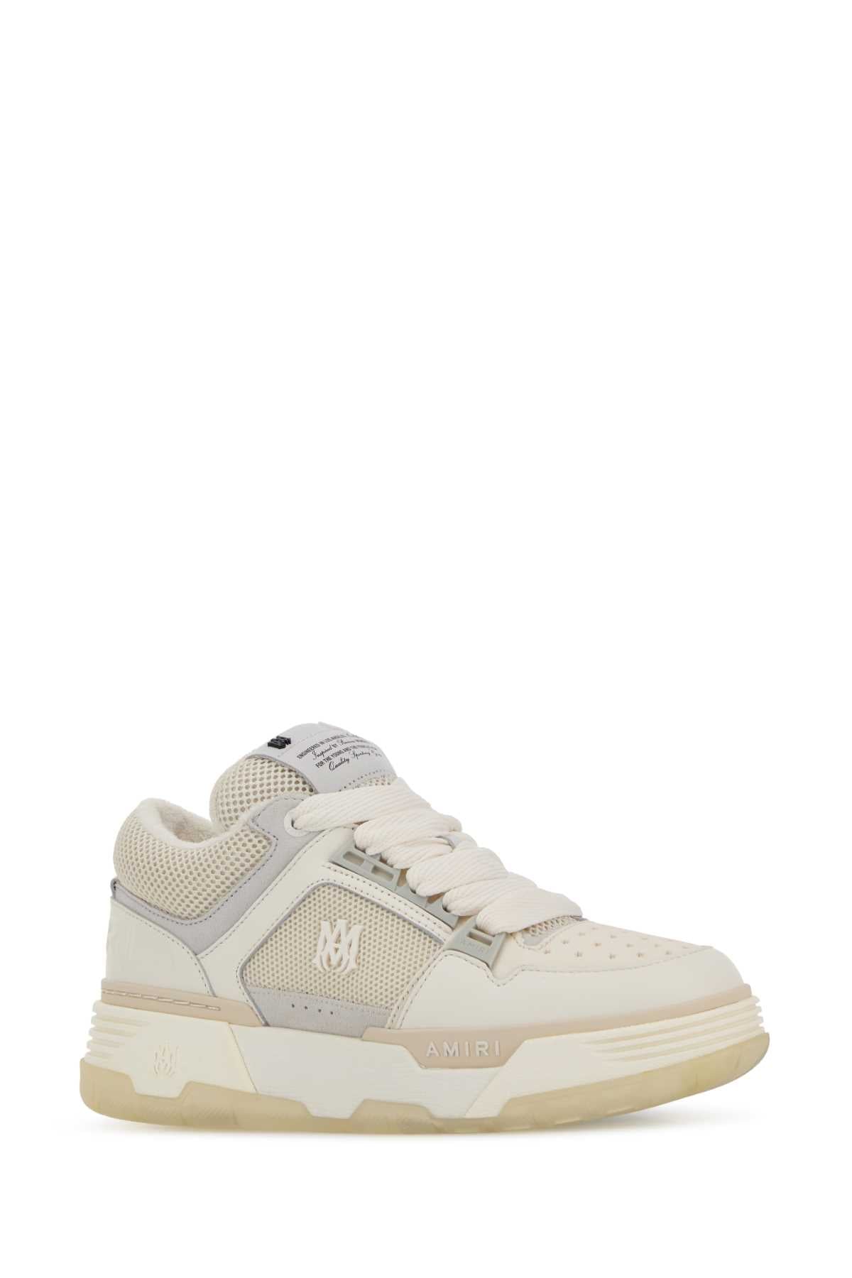 Amiri Men Two-Tone Leather And Mesh Ma-1 Sneakers