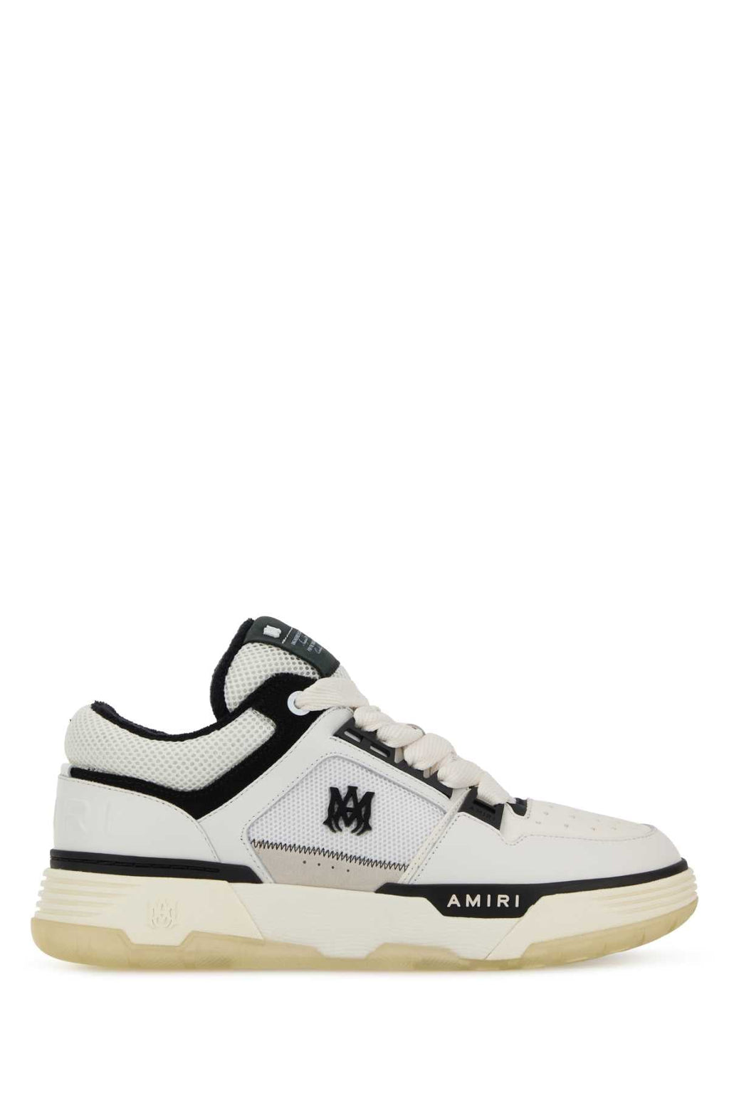Amiri Men Two-Tone Mesh And Leather Ma-1 Sneakers